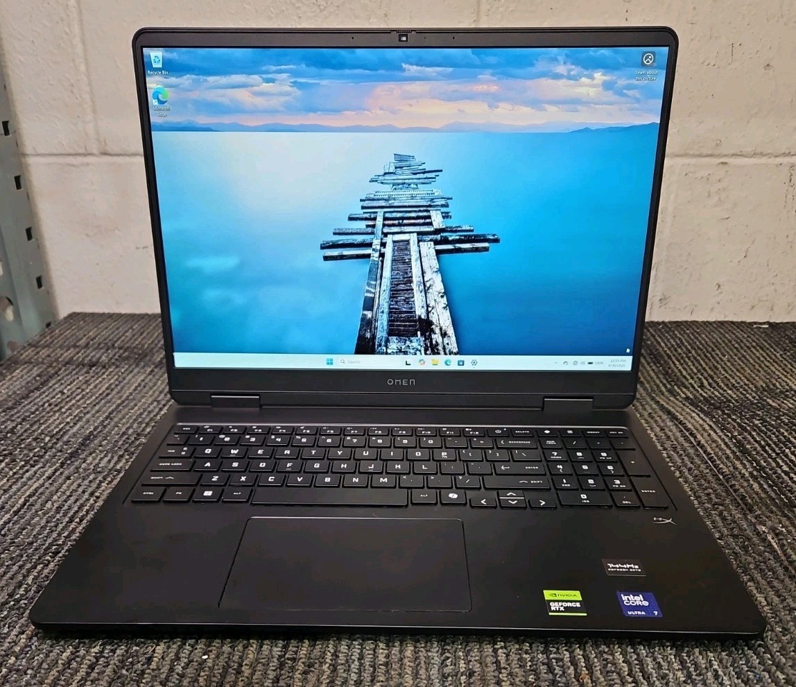 HP 16t-an000 Omen 16 Slim 16″ 16GB 1TB Gaming Laptop – Black
