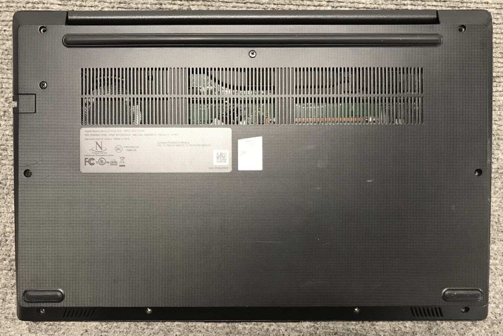 Lenovo V14 G2 14″ Laptop Ryzen 5 5500U 4GB RAM, No Storage, Boots to BIOS