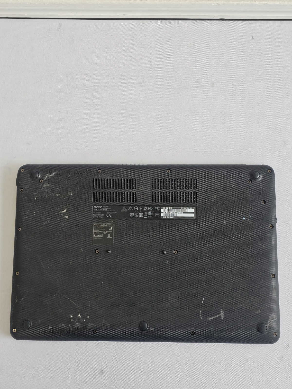 Acer Chromebook 15 CB3-532 Laptop – Intel Celeron N3060 – 2GB RAM BAD BATT READ