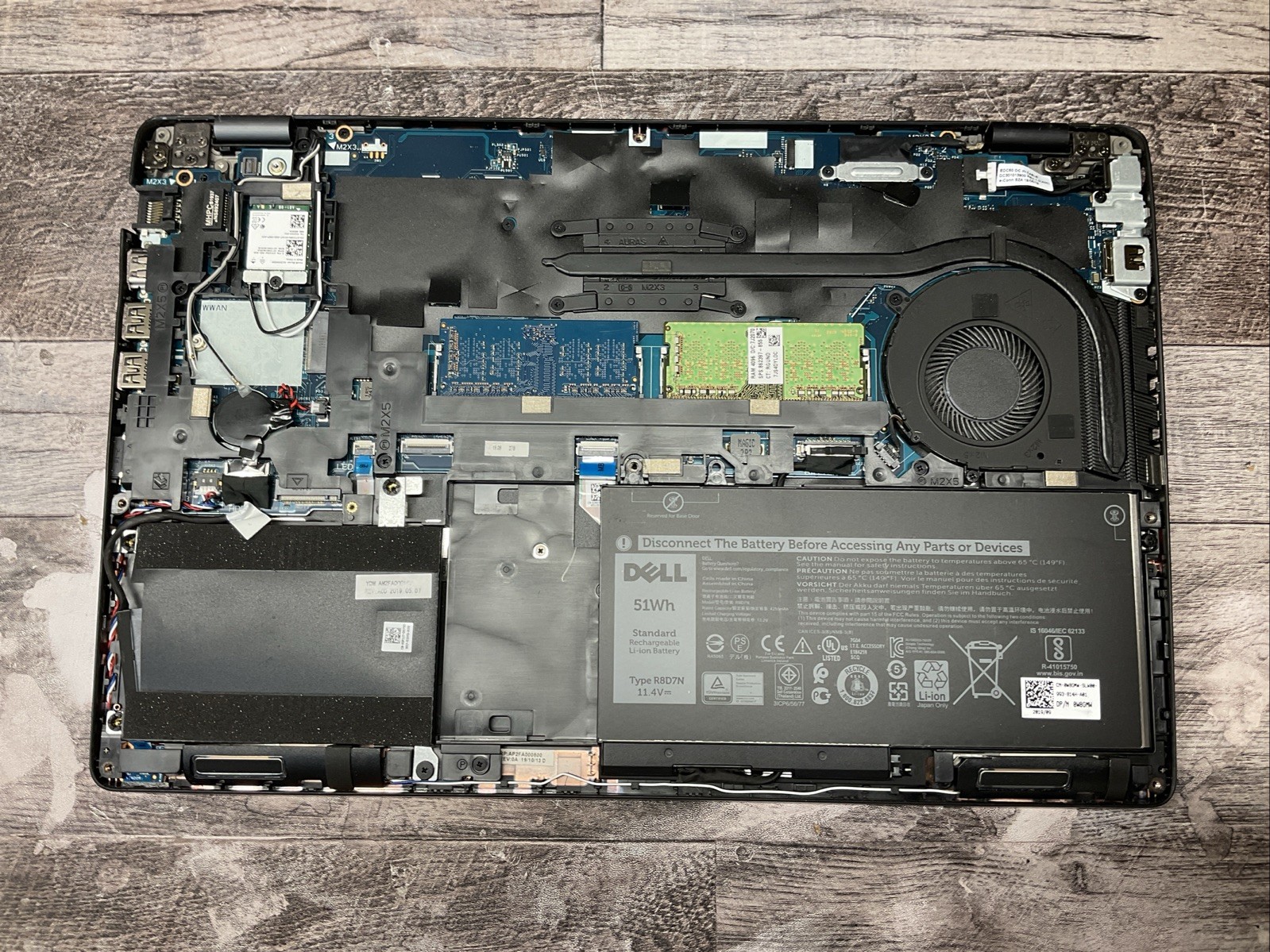 Dell Latitude 5500 / Intel Core i5 8th Gen / 8GB RAM / BIOS Unlocked / C5