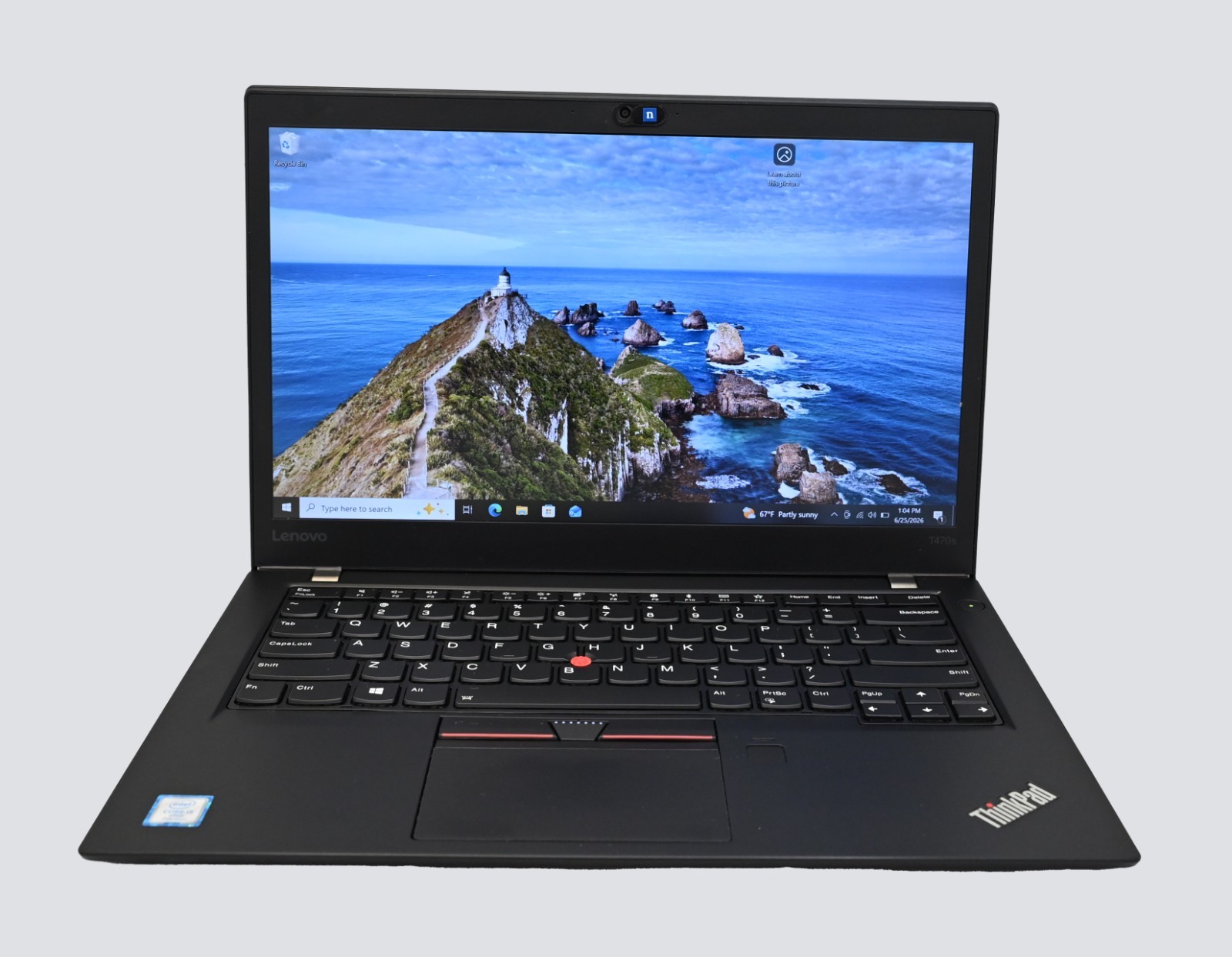 Lenovo Thinkpad T470s i5-7200u 2.6GHz 8GB RAM 128GB SSD Windows 10 Pro