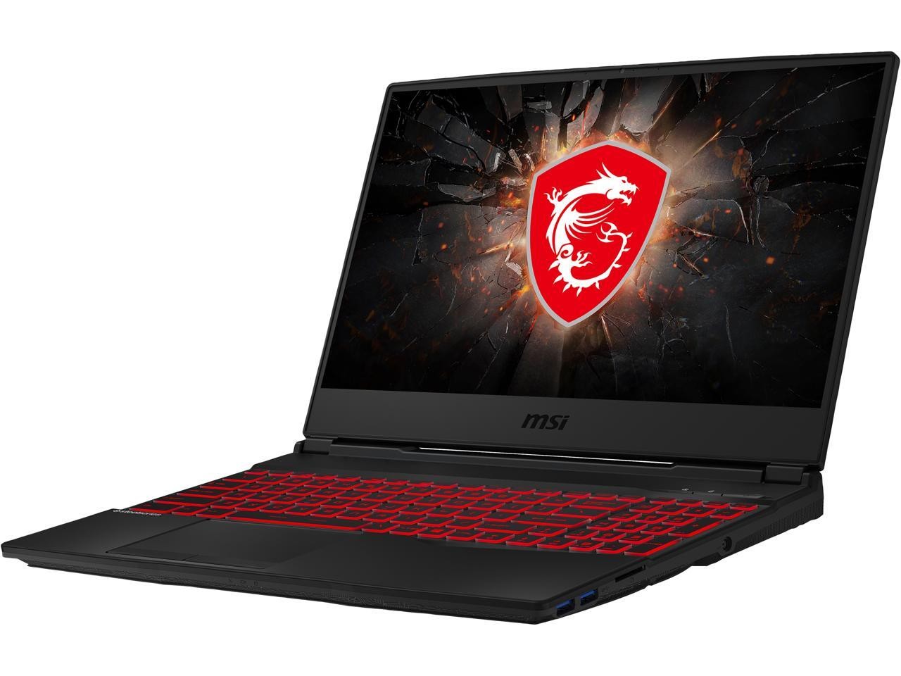 MSI GL Series GL65 9SEK-024 15.6″ 120 Hz IPS Intel Core i7 9th Gen 9750H (2.60 G
