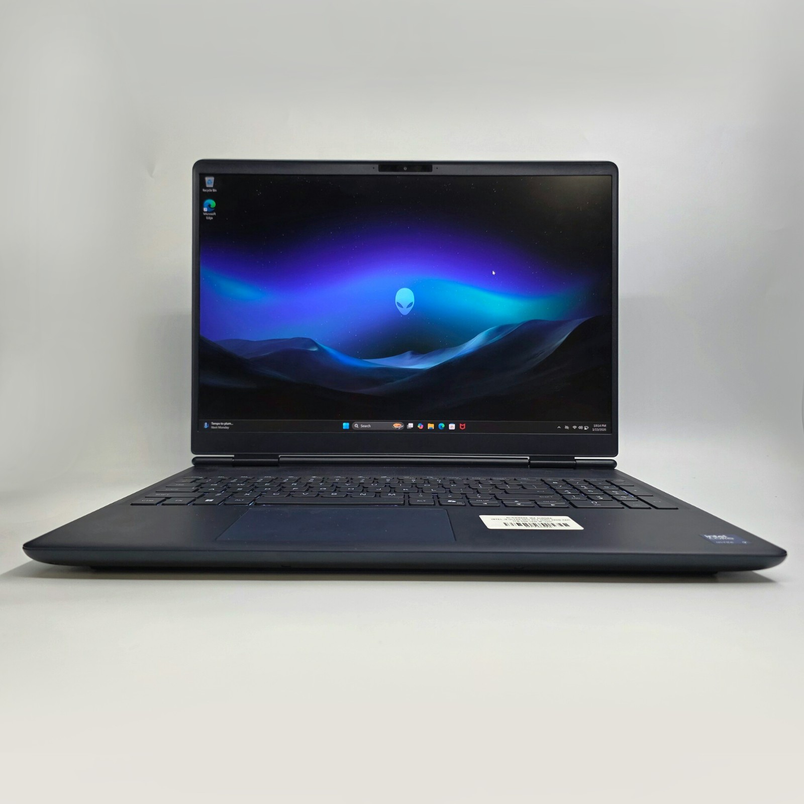 Lot of 2 Alienware 16X Aurora Ultra 9 RTX 5060 32GB RAM 1TB SSD Gaming Laptop