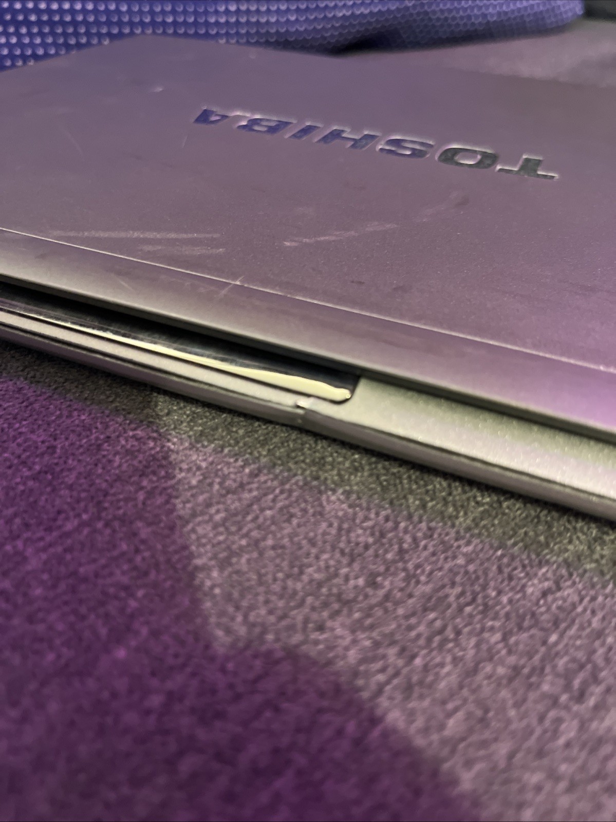 Vintage Toshiba Laptop Portege R500-S5004 Windows XP Tested Works