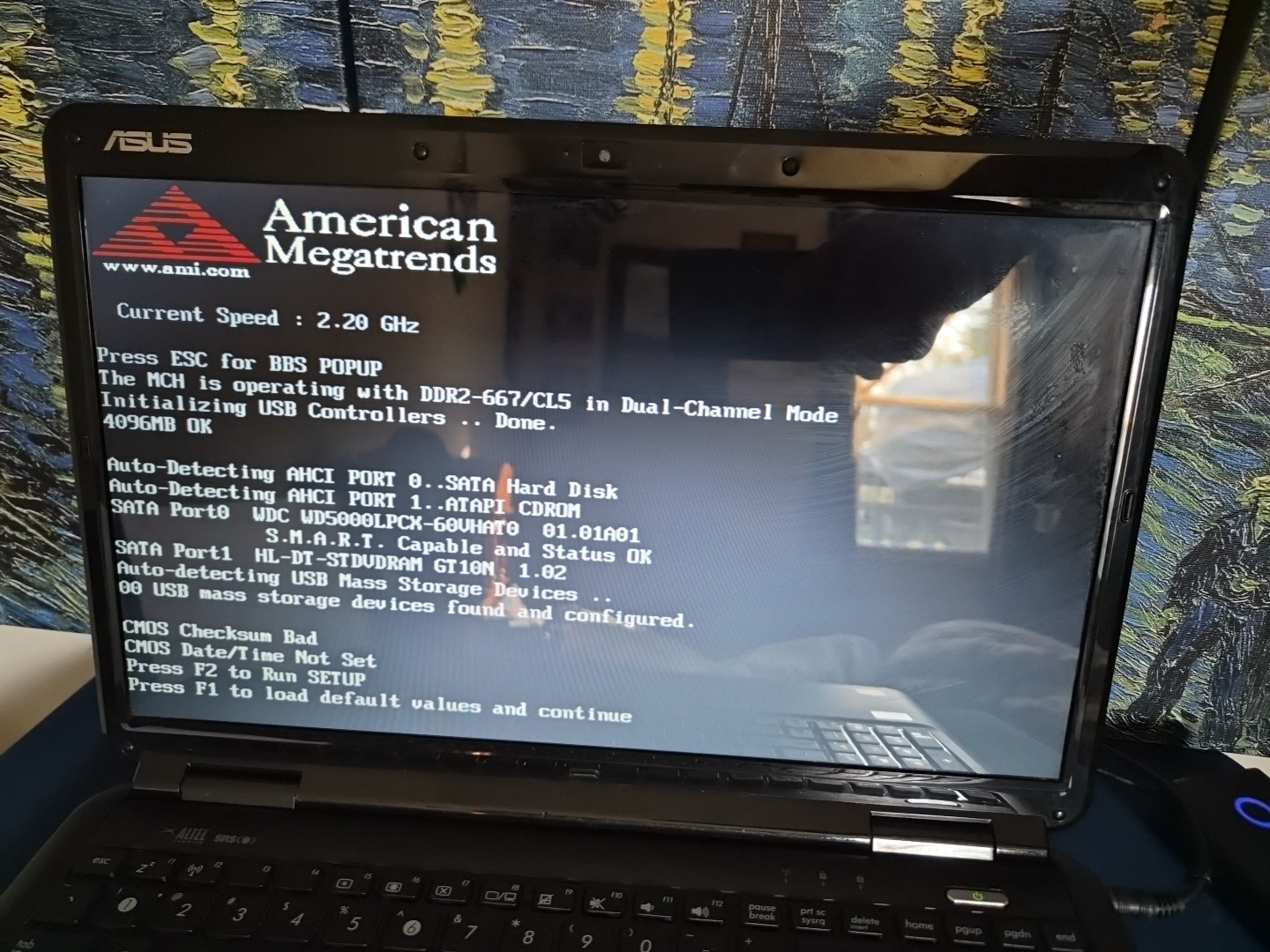Asus K60I Laptop Intel Pentium Windows 7 Brown Textured Altec Lansing SRS A4