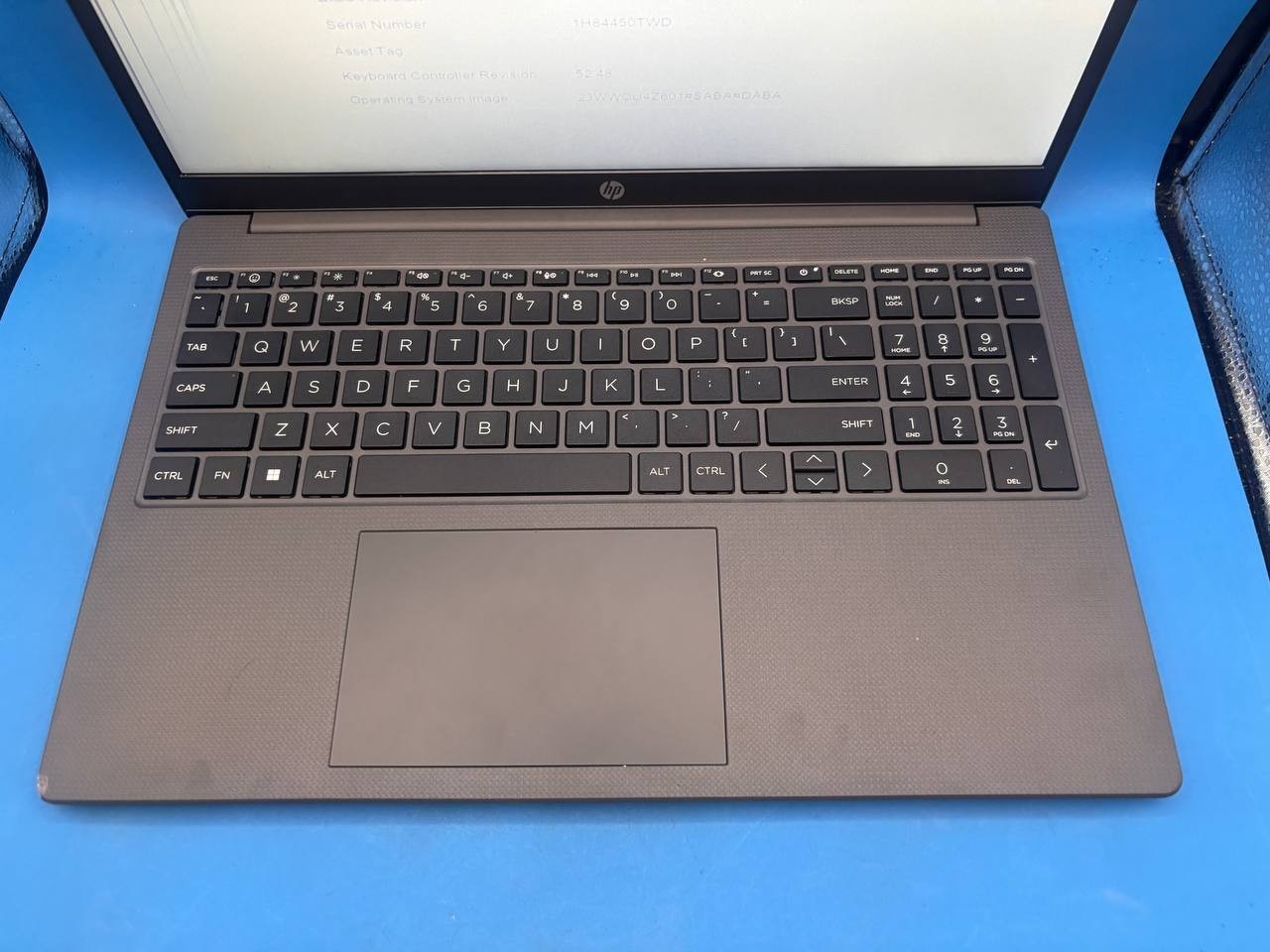 HP 255 G10 15.6″ AMD Ryzen 3 7320U 8GB RAM DDR5 256GB SSD Laptop As Is Read PH9
