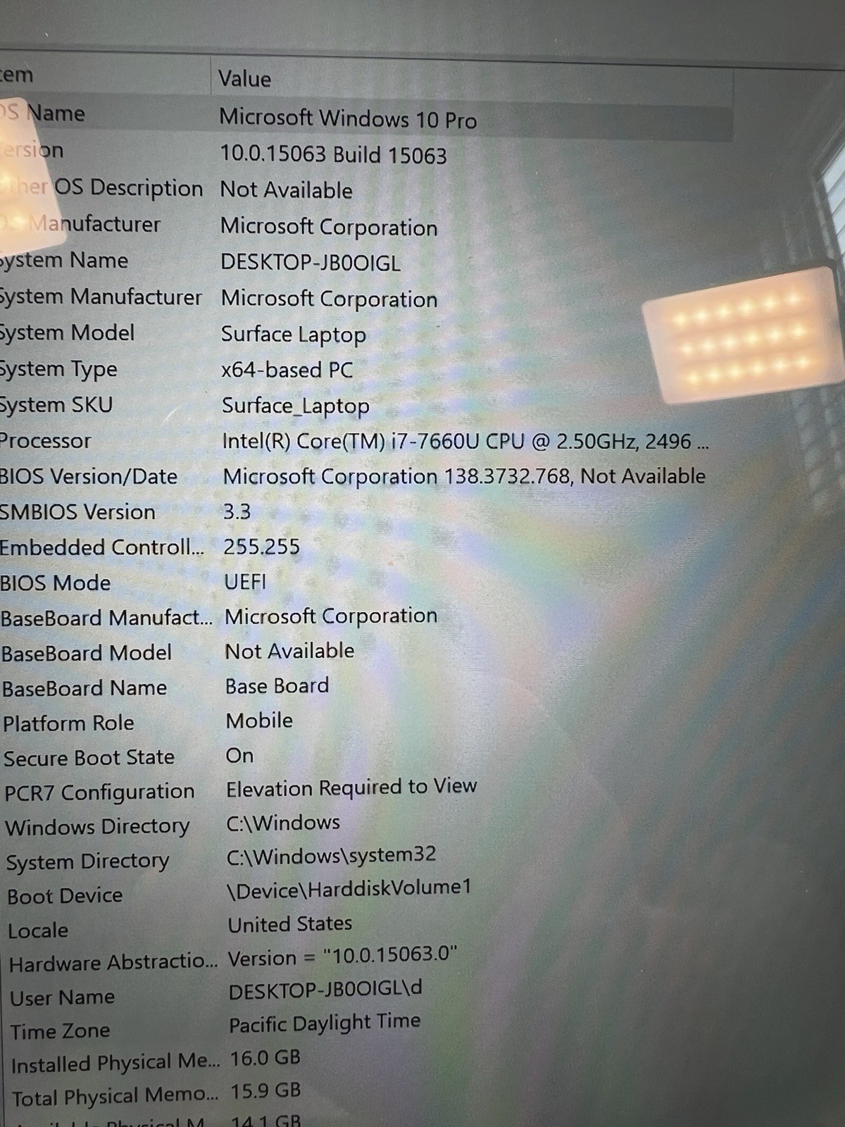 Microsoft Surface Laptop 13.5” (512 GB, Intel Core i7 7th Gen., 16 GB) -…