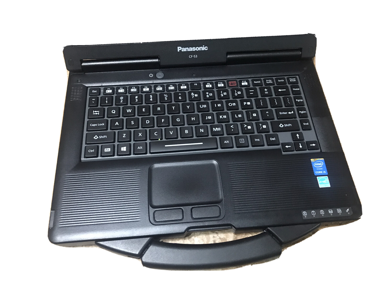 PANASONIC CF-53 MK4🔹i5-4310M@2.0GHz✔️NEW 16GB OF RAM✔️NEW 1TB SSD✔️WIN10 64BIT/