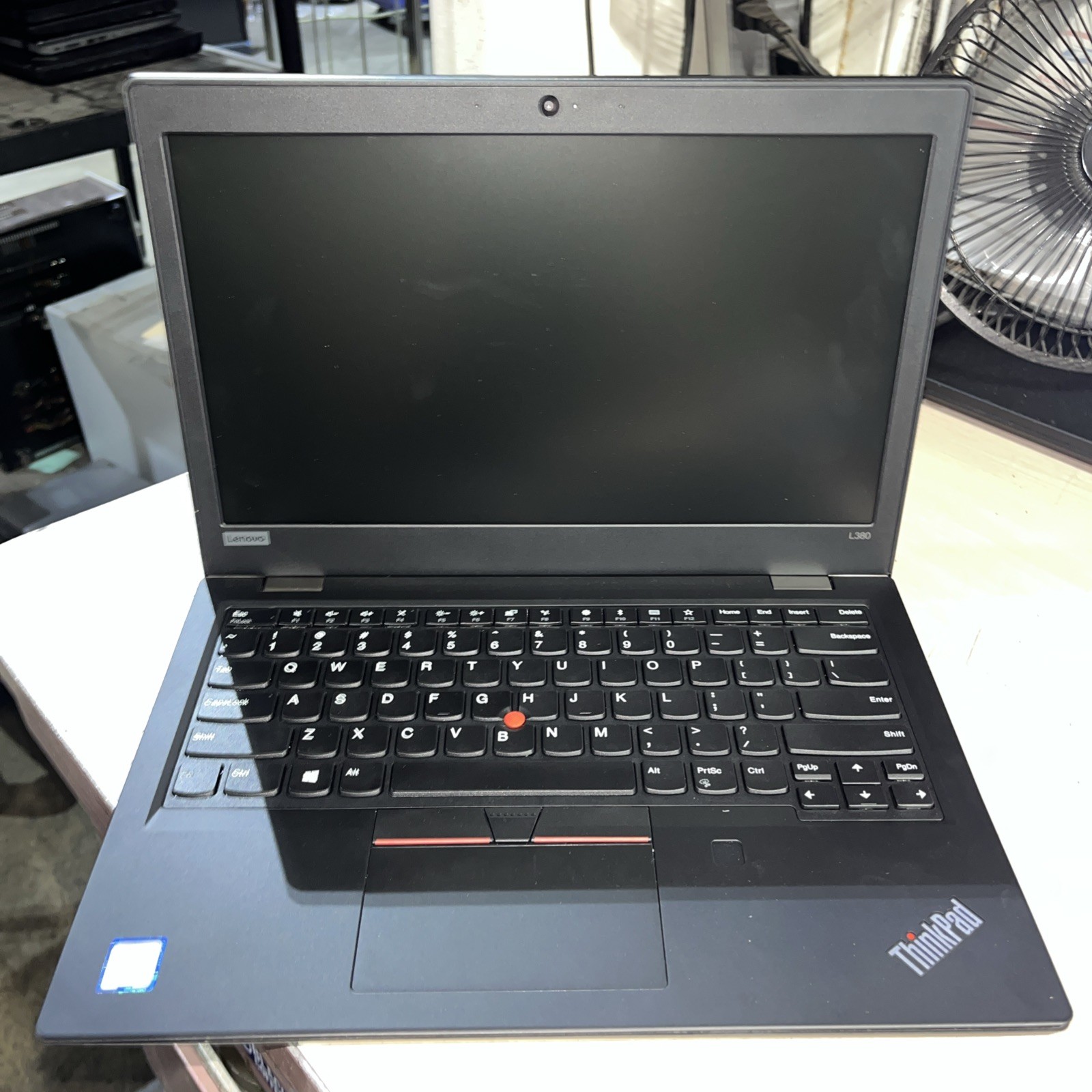 LENOVO THINKPAD L380 INTEL CORE I3-8130U 2.20GHZ 8GB RAM NO HD