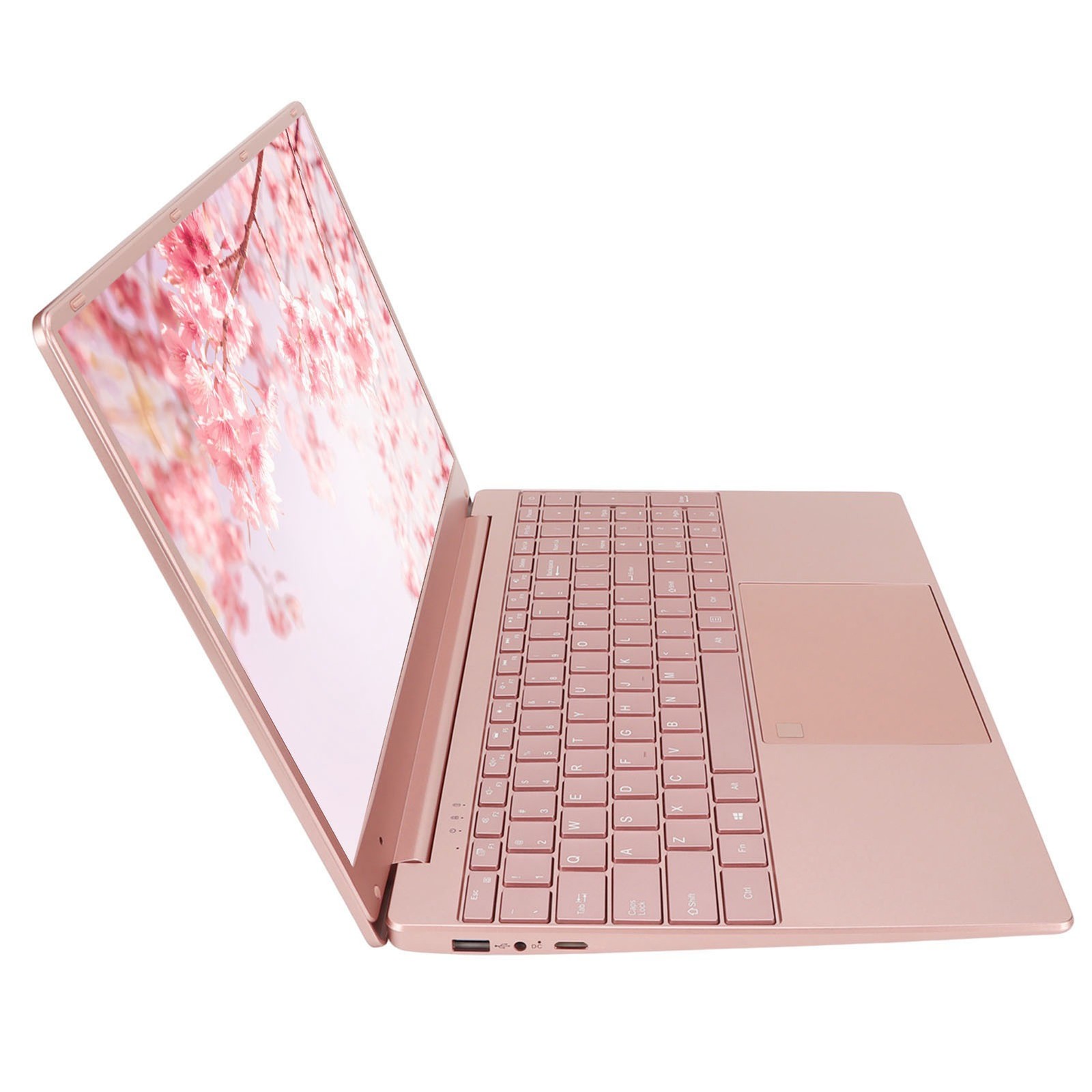 15.6in Laptop For N5095 CPU For Win11 Pink Laptop With Fingerprint Keypad B GQDZ