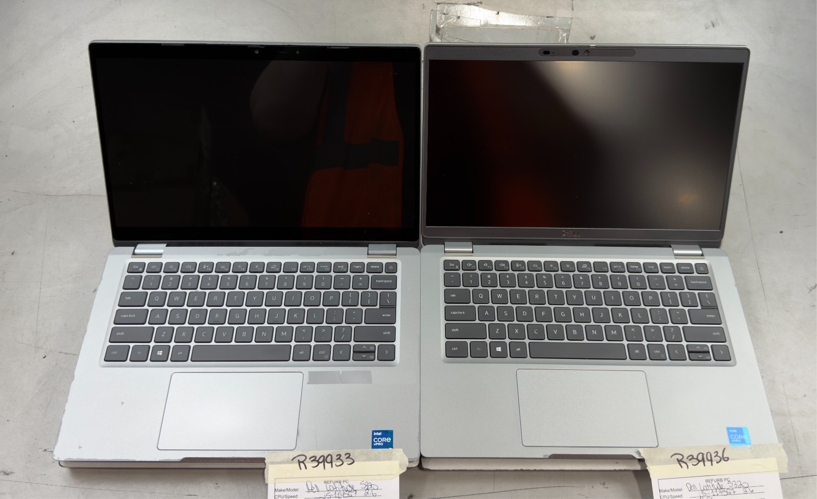 (Lot of 4) Dell Latitude 5320 i5-1145G7 / MIX RAM / NO SSD -RL6112
