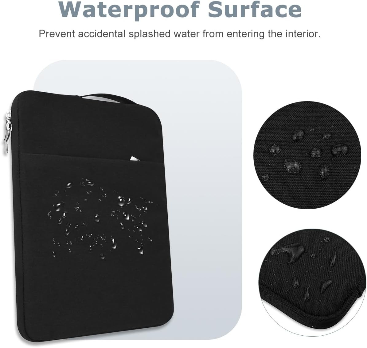 Laptop Sleeve Case 13-Inch for 2026 MacBook Air 13.6″ & MacBook Neo A18 Pro Chip
