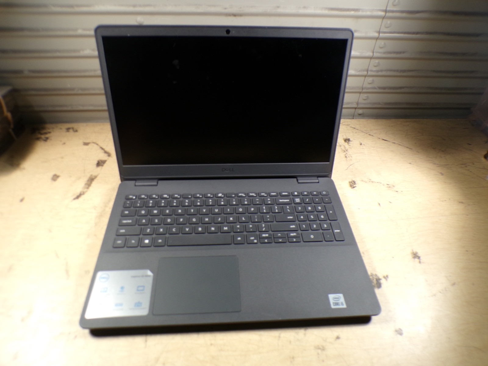 DELL INSPIRION 3501 INTEL CORE I5-1035G1 8GB RAM **NO HD/ NO CADDIE/ NO OS