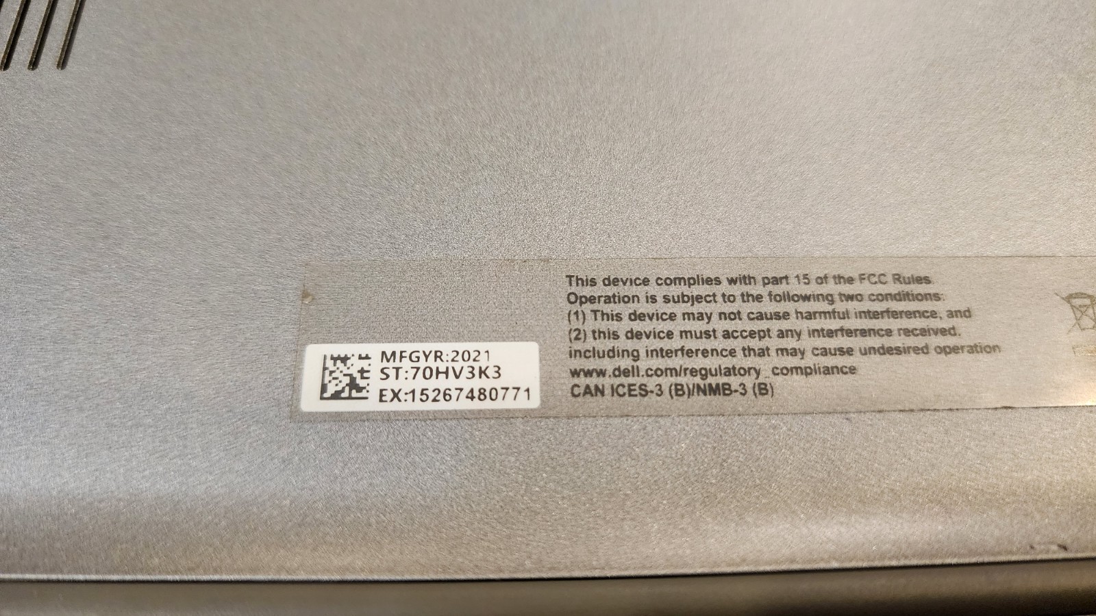 Dell Latitude 5521 15.6″ FHD 8-Core i7-11850H 32GB RAM 512GB SSD Win11Pro