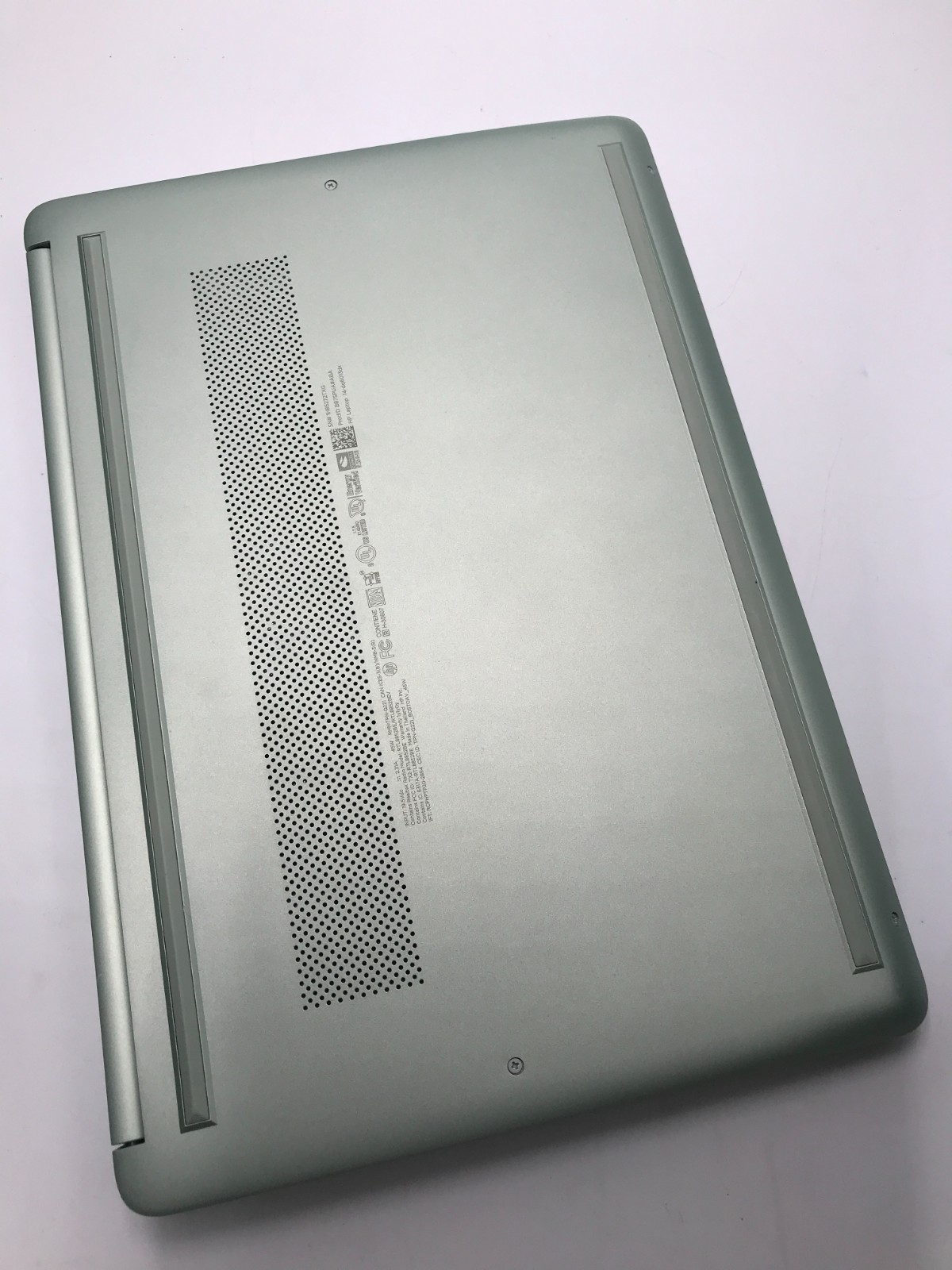 HP 14-dq6013dx 14″ Intel N150 4GB DDR4 128GB UFS W11H Laptop, Willow Green(L-17)