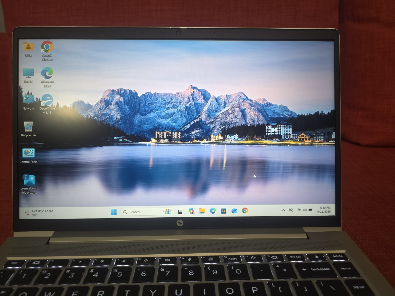 HP Probook 440 G9 – No AC Adapter ***READ Description***