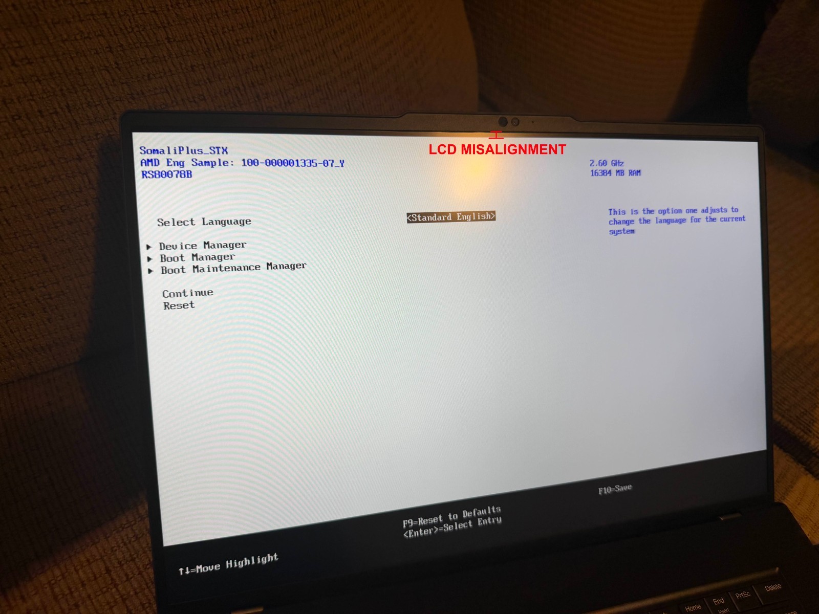 Lenovo ThinkPad Z16 PROTOTYPE “Gen 3” – Strix Point (SomaliPlus_STX) UNRELEASED