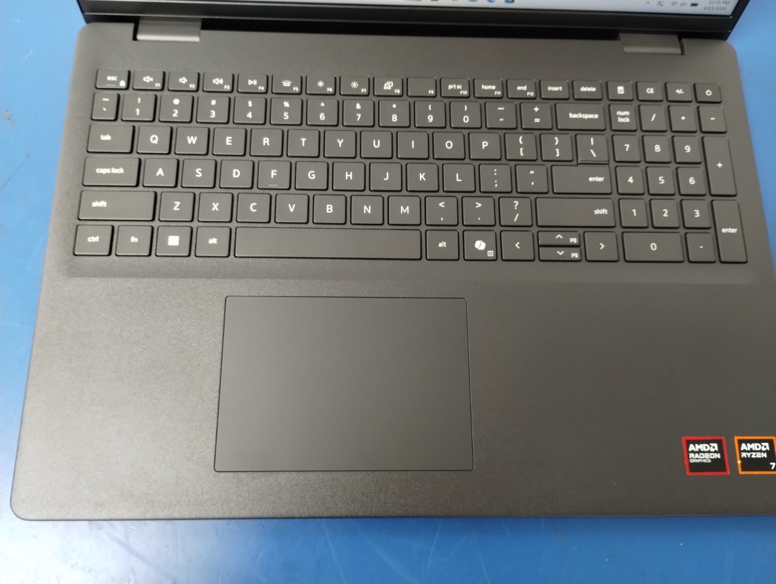 DELL 16 DC16255 WRC27, AMD Ryzen 7 250, 3.30 GHz, 16 GB RAM, 1 TB NVMe SSD