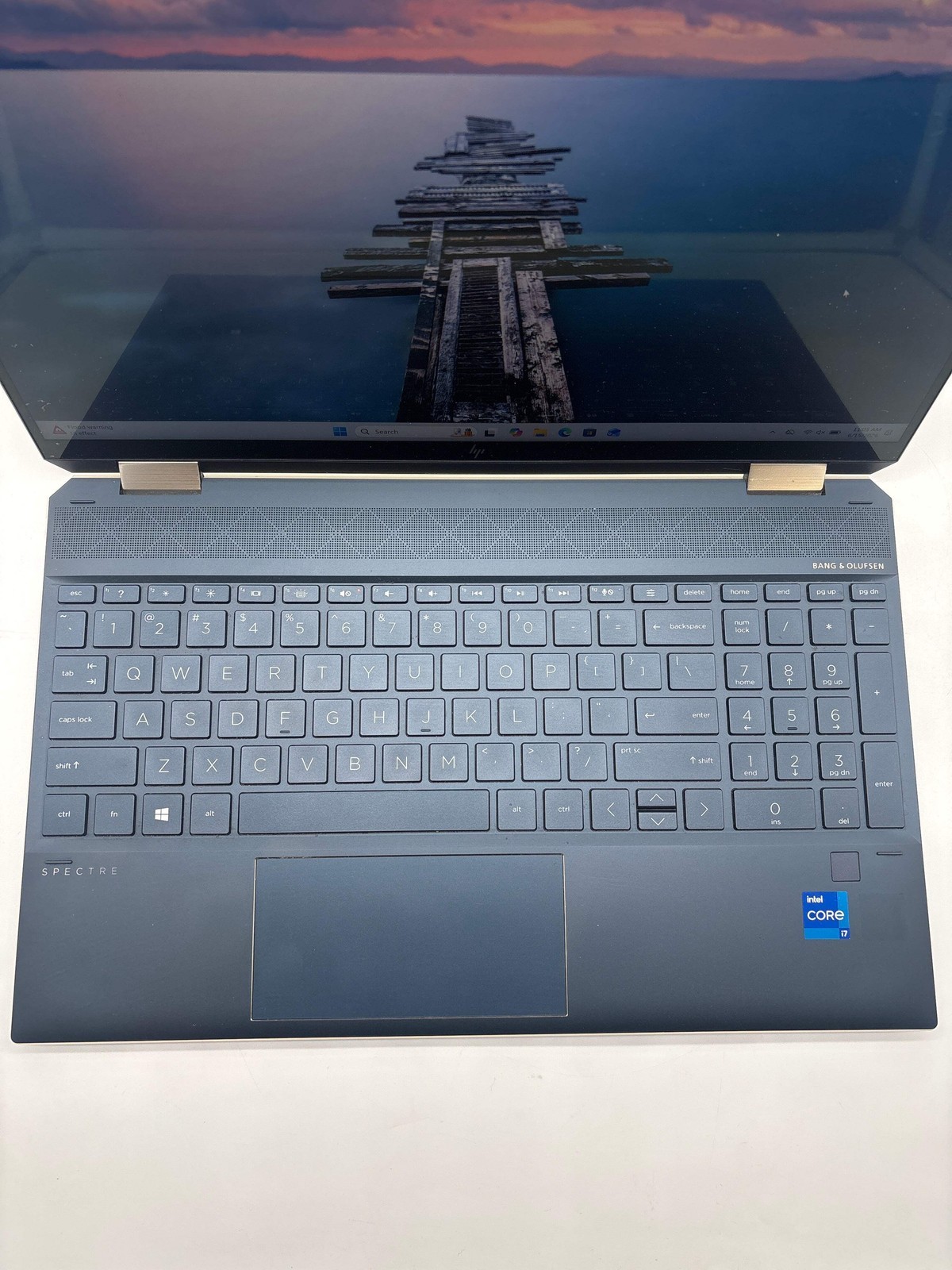 HP Spectre x360 15t-eb100 2-in-1 i7-1165G7 16GB RAM 256GB SSD Used