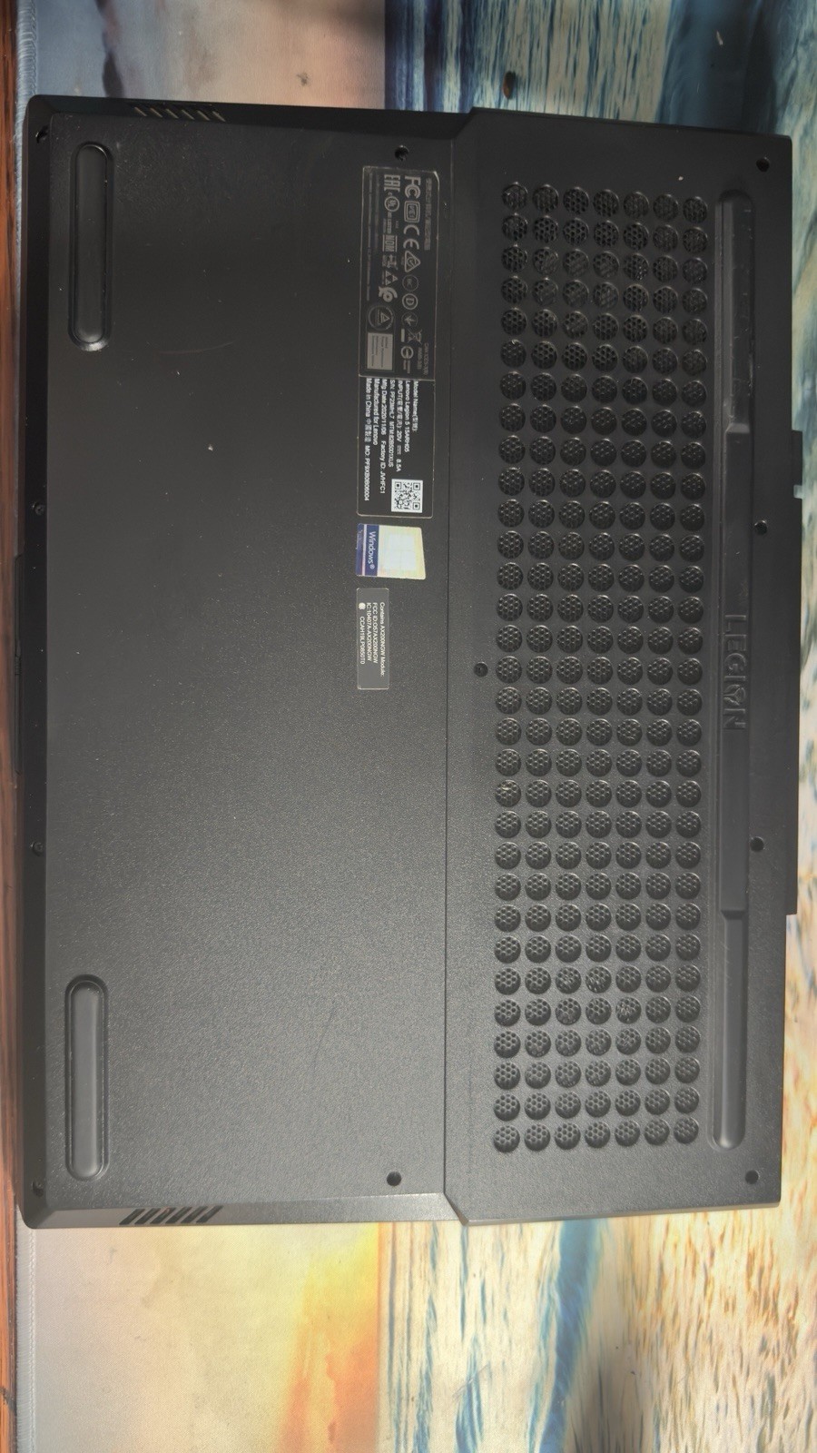 Lenovo Legion 5 15ARH05 Used In Good Condition