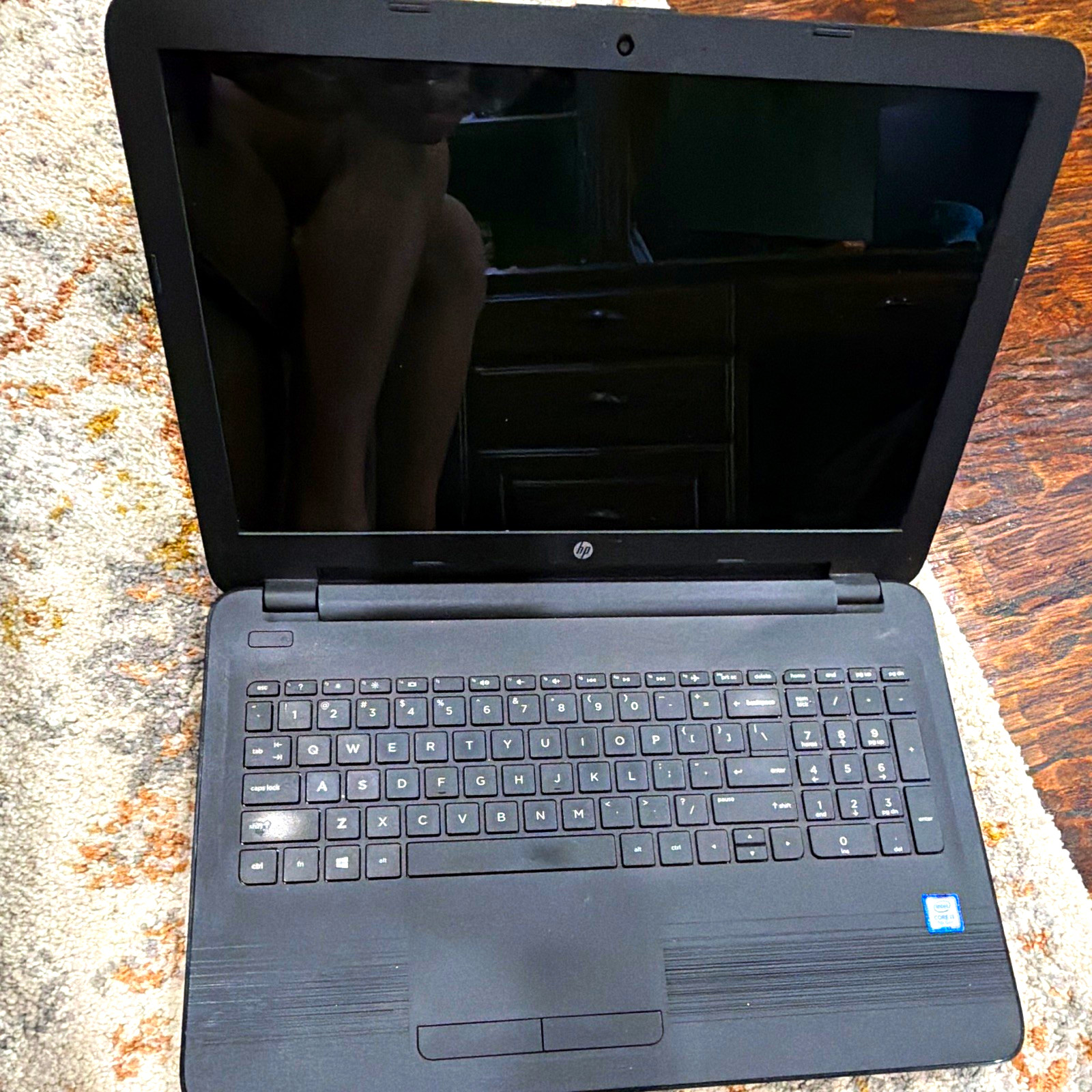HP 15.6″ Laptop Intel Core i5 2.40GHz 8GB RAM 1TB HDD Intel HD Black