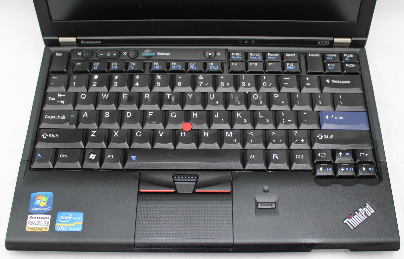 12.5″ Lenovo ThinkPad X220 Laptop i7-2640M @ 2.80GHz 8GB RAM 128GB SSD Win 10 B*