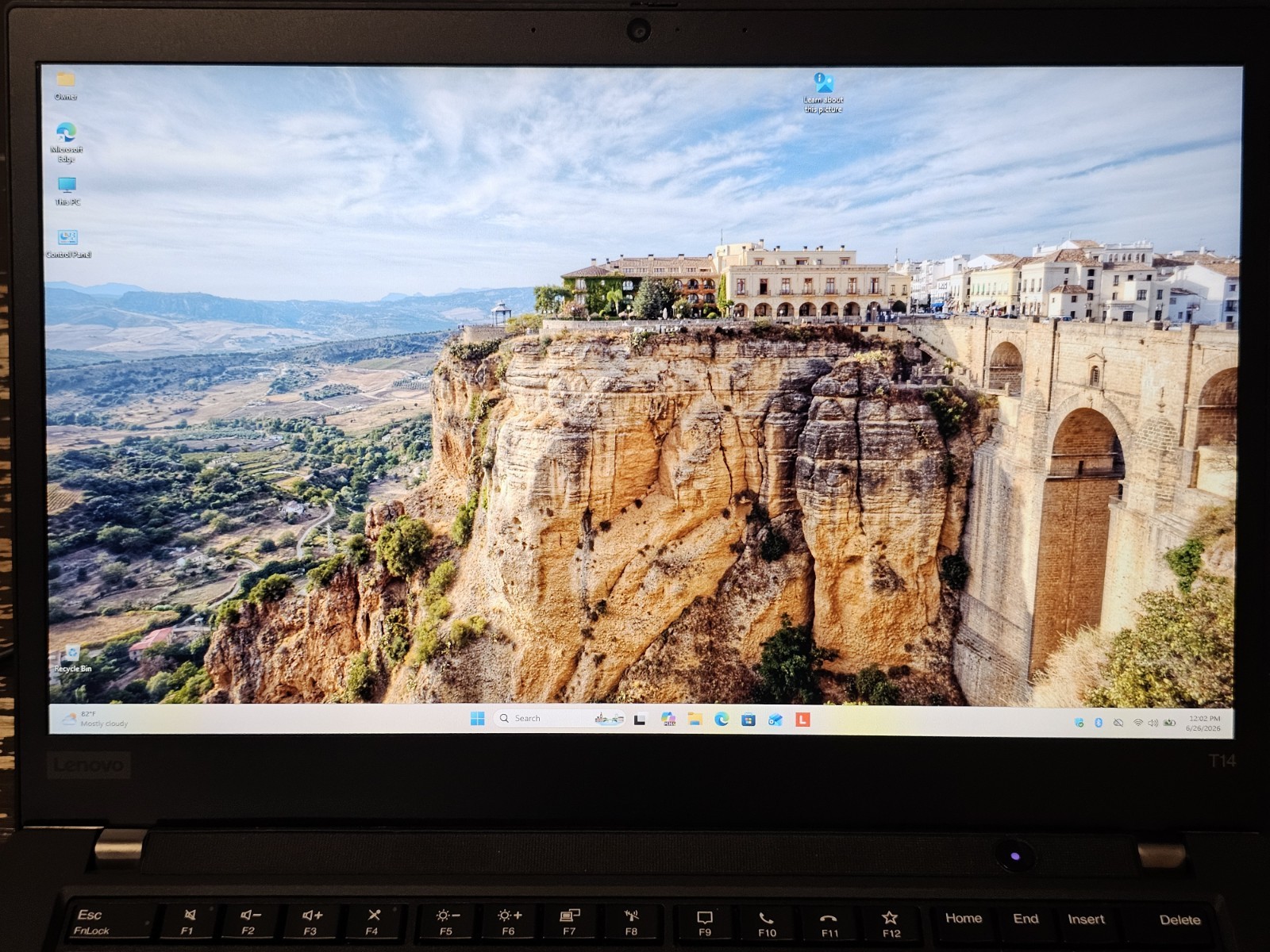 Lenovo Thinkpad T14 Gen 2i 14″ Core i5 512GB SSD 32GB RAM w/ Webcam WIN 11