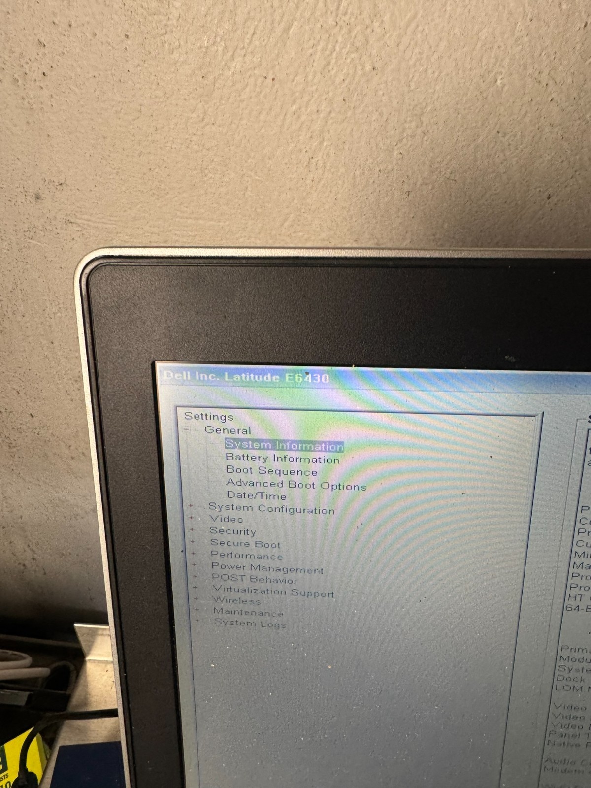 Dell Latitude E6430 14in Intel i5-3230M 8GB RAM No Drive Parts/Repair #5074