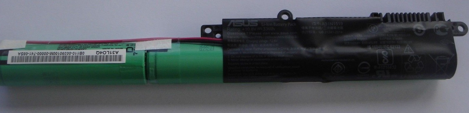 Genuine ASUS X540S X540L X540LA-SI302 X540SA X540S Battery