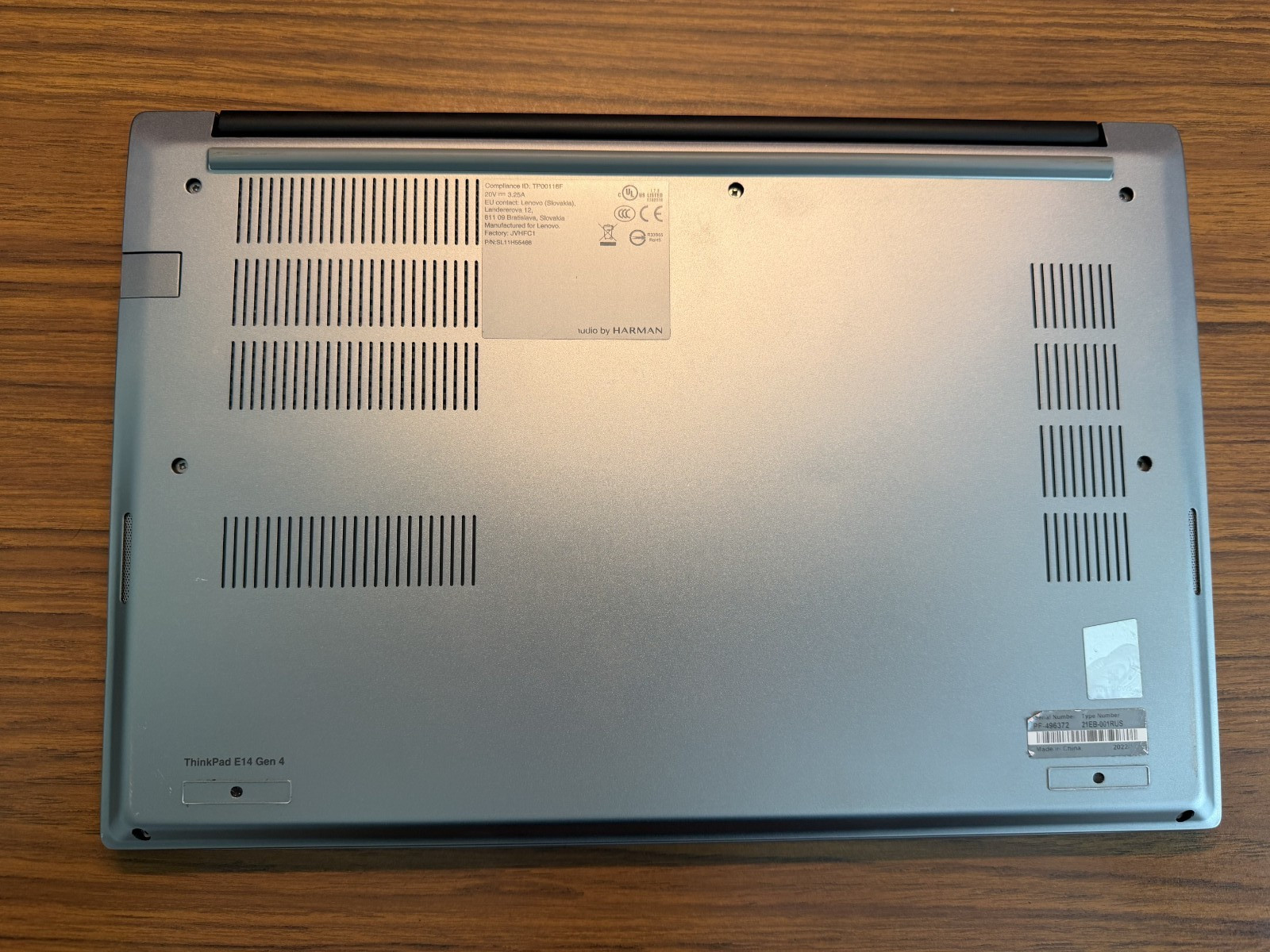 Lenovo ThinkPad E14 Gen 4 21EB001RUS 14″ Ryzen 5 5625U 2.3GHz 16GB RAM 256GB SSD