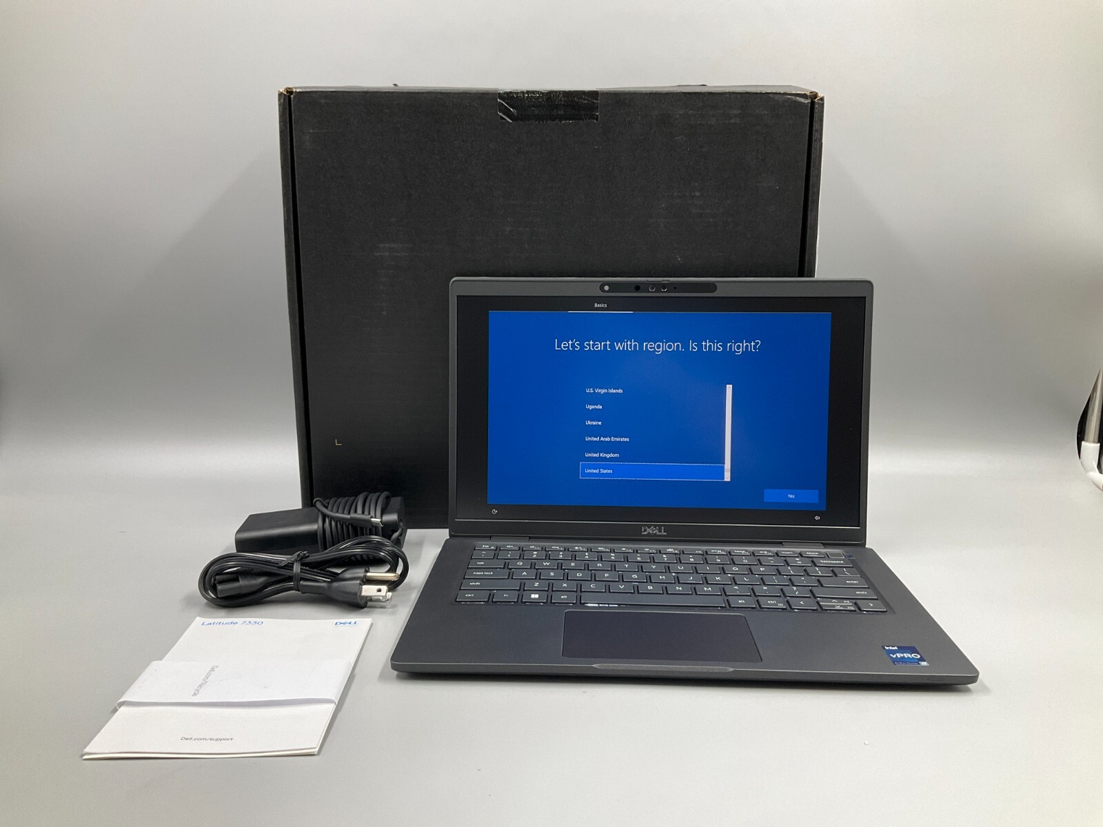 Dell Latitude 7320 i5-1265U 16GB 512GB BT5 WiFi6E 13.3F W10-11P NMWV4 ✅❤️✅❤️
