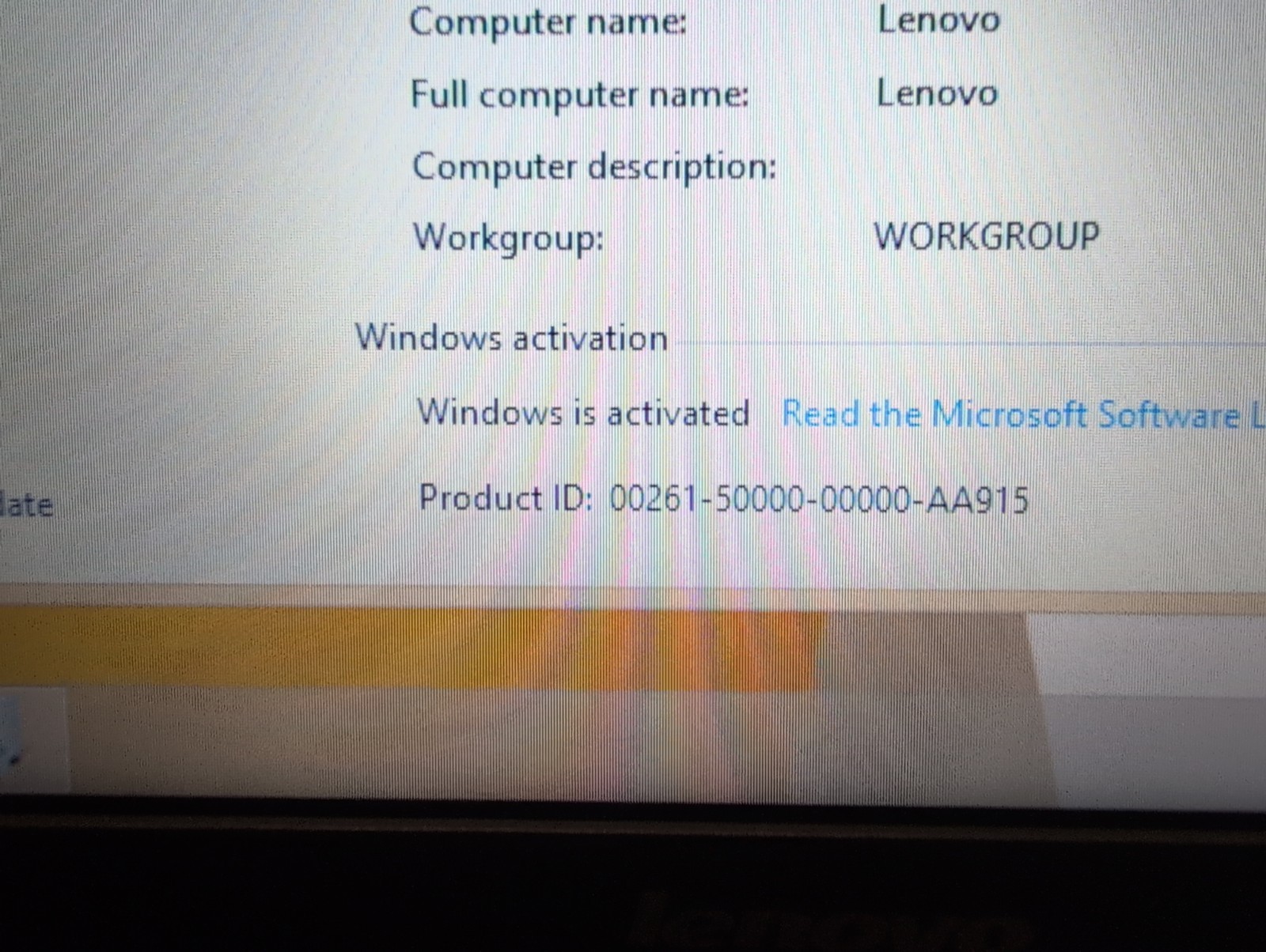 🔥 Lenovo B50-45 15.6″ Laptop AMD E1-6010 CPU /4GB RAM/ 250GB HDD/Windows 8.1 –
