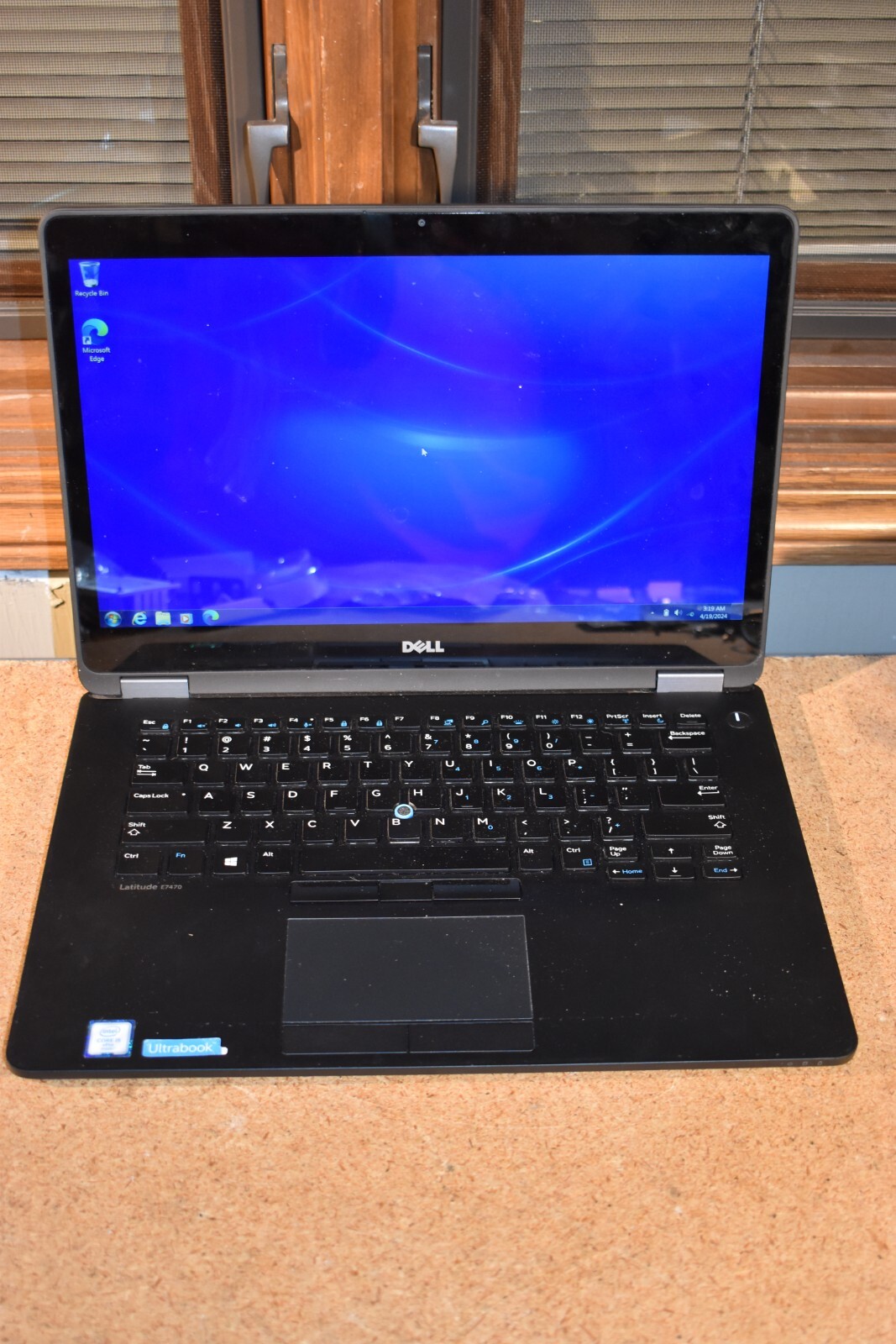 Dell Latitude E7470 Core i5-6300U 512GB SSD Windows 7 Pro 32-bit QHD Touchscreen