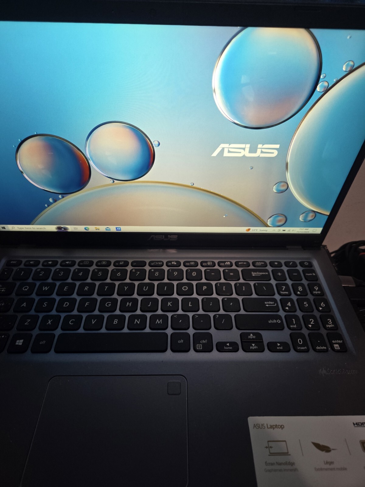ASUS VivoBook S15 S510UQ 15.6 In Notebook Laptop
