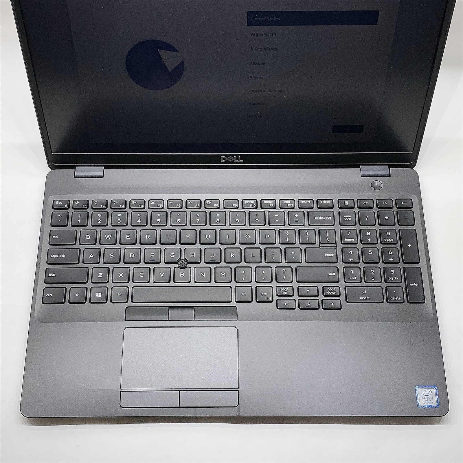 Dell Latitude 5501 Laptop i5 9400H 2.50GHZ 15.6″ FHD 16GB 512GB NVMe Windows 11