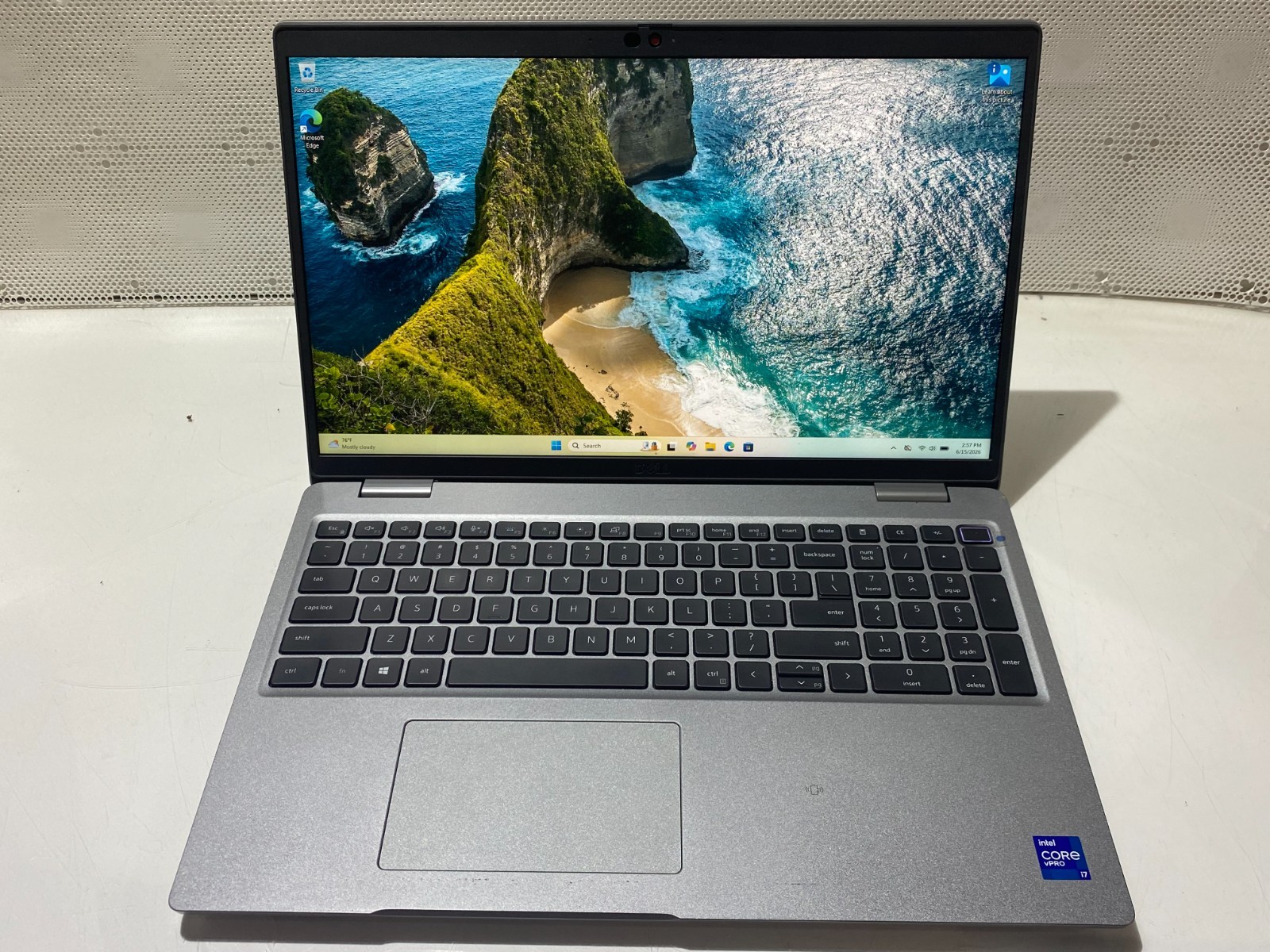 DELL LATITUDE 5520 i7-1185G7 3.0GHz 8GB RAM 512GB SSD NVMe IRIS XE WIN 11 PRO