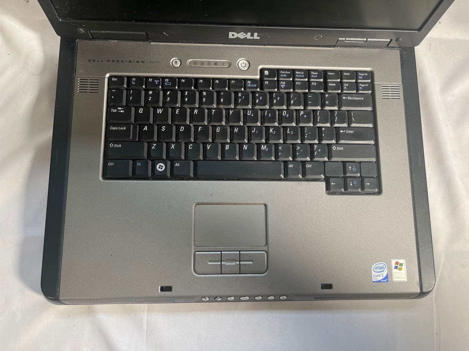 Dell Precision M6300 Core 2 Duo T7250 2GHz 3.5GB 465GB HDD Quadro FX 1600M