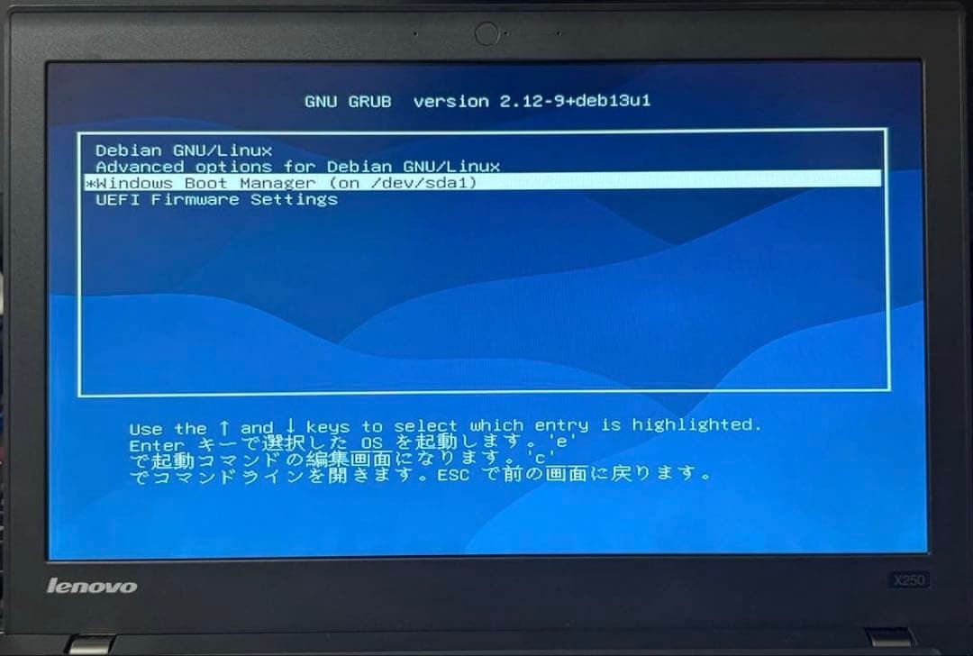 Lenovo ThinkPad X250 i5-5300U 8GB RAM 128GB SSD + 32GB Used Japan Genuine
