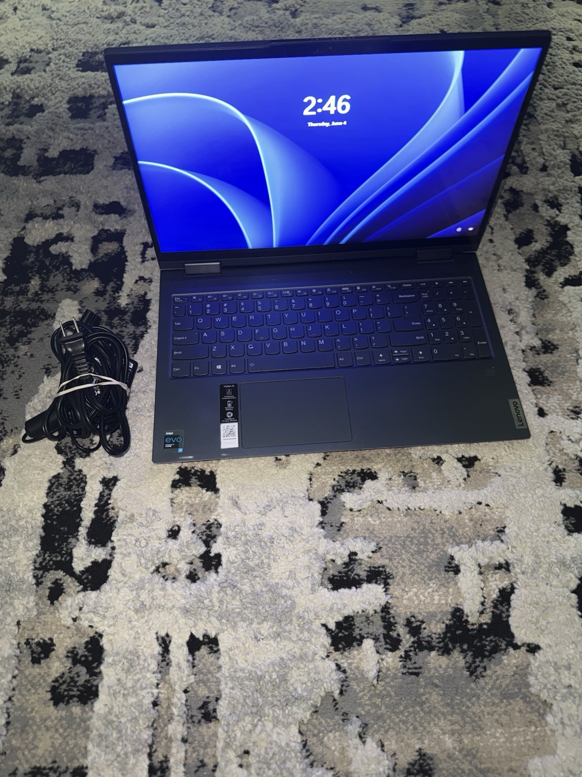 Lenovo Yoga 7 15ITL5 Intel Core i7-1165G7 2.8GHz 16GB RAM 1TB SSD 15.6″ Touch