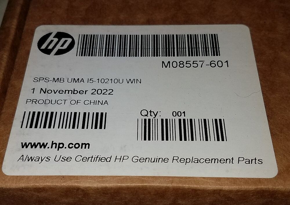 HP ZBook Firefly 14 G7 14″ Genuine Intel i5-10210U 1.6GHz Motherboard M08557-601