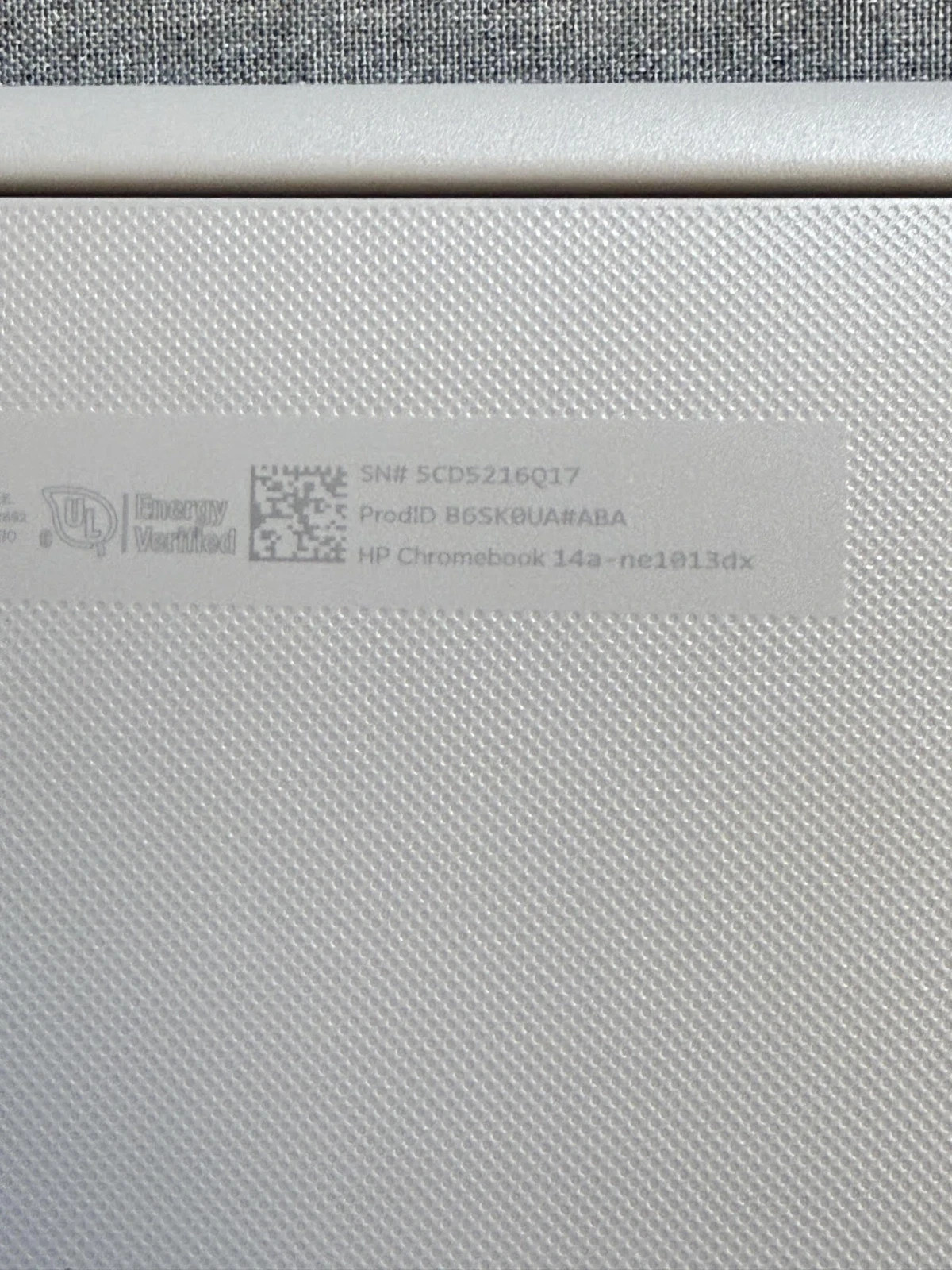 HP Chromebook 14a-ne1013dx 14″ Laptop Intel Silver ChromeOS WiFi Webcam