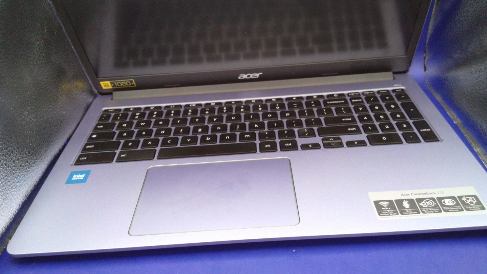 Acer 15.6″Chromebook 315 Laptop Intel Celeron N4500 4GB RAM 64GB SSD