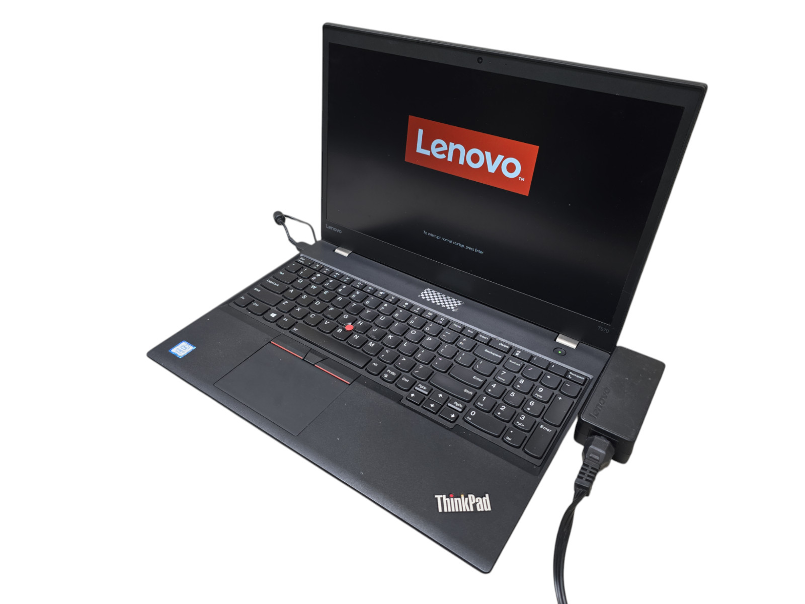 Lenovo ThinkPad T570 i7-7500U@2.9GHz 256GB SSD 8GB Ram Win 11 Tested