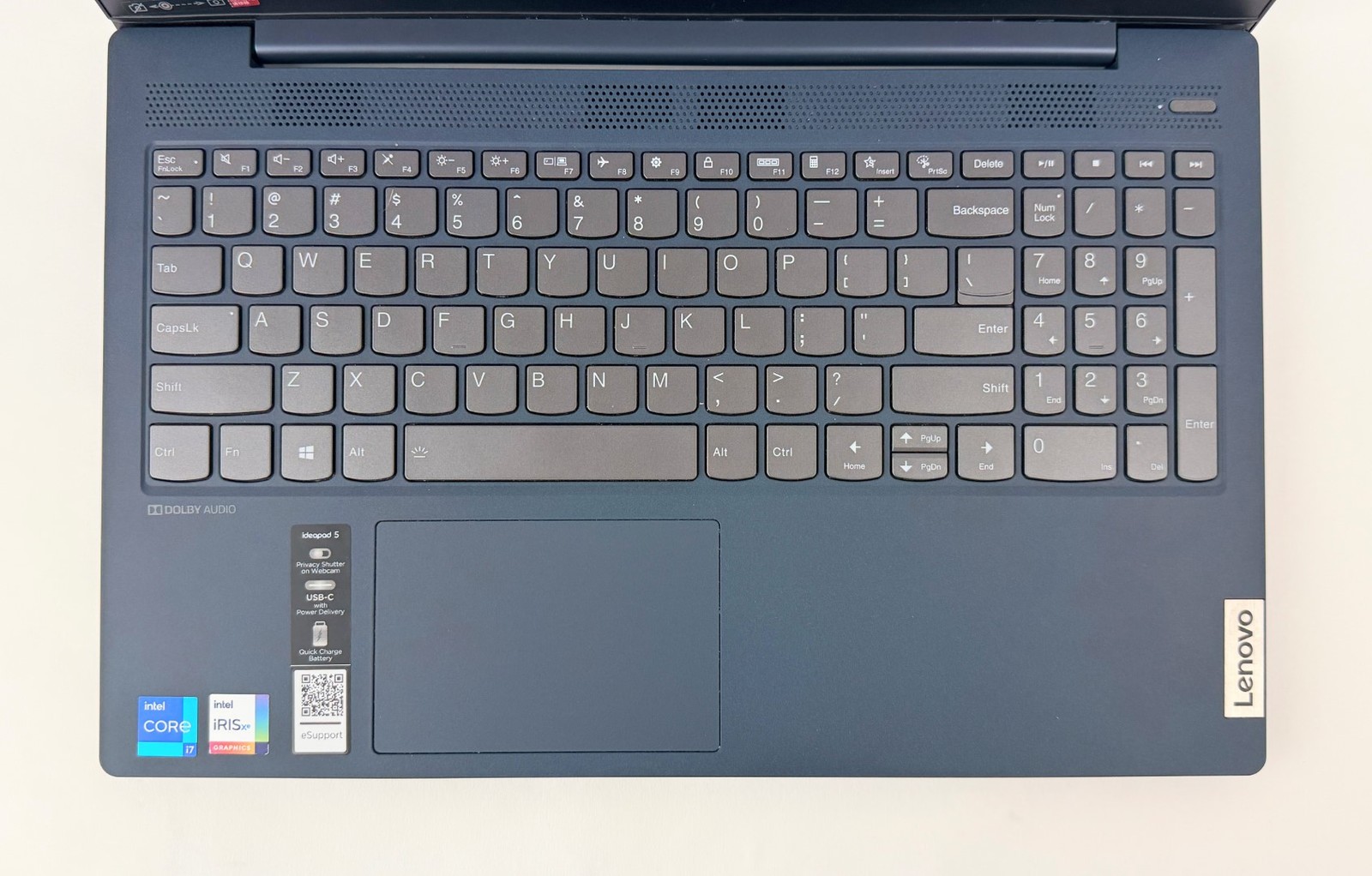 Lenovo IdeaPad 5 15IIL05 15.6″ FHD Touch i7-1165G7 2.8GHz 12GB 512GB W11H