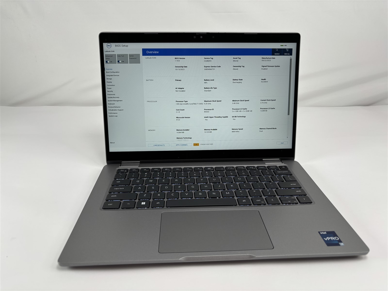 Dell Latitude 5340 2023 13.3″ i7-1365U 16GB 512GB SSD