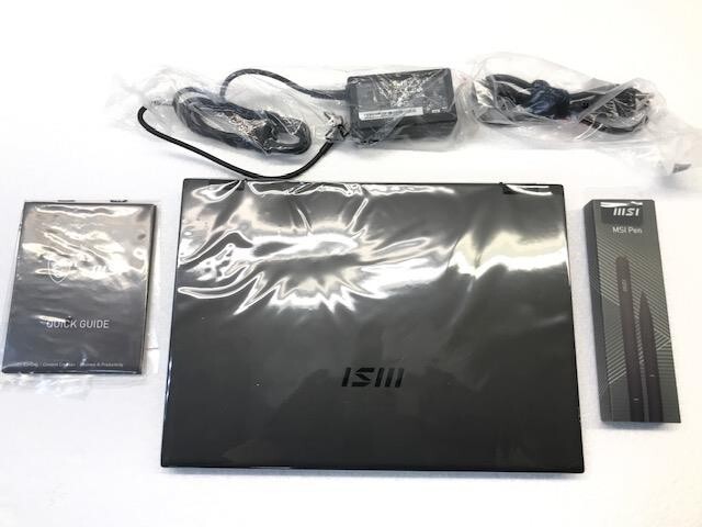 SEE PICS! MSI Summit E14 Flip 2in1 Notebook 14″ i5-1240P 16GB 512GB SUME1412017