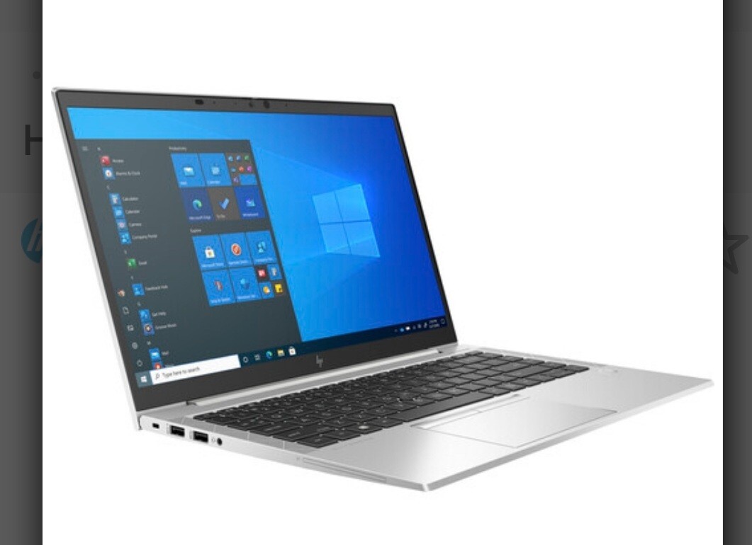 HP EliteBook 845 G8 14″ (AMD Ryzen 5 PRO 5650U, 2.30 GHz, 16 GB RAM, 512 GB SSD)