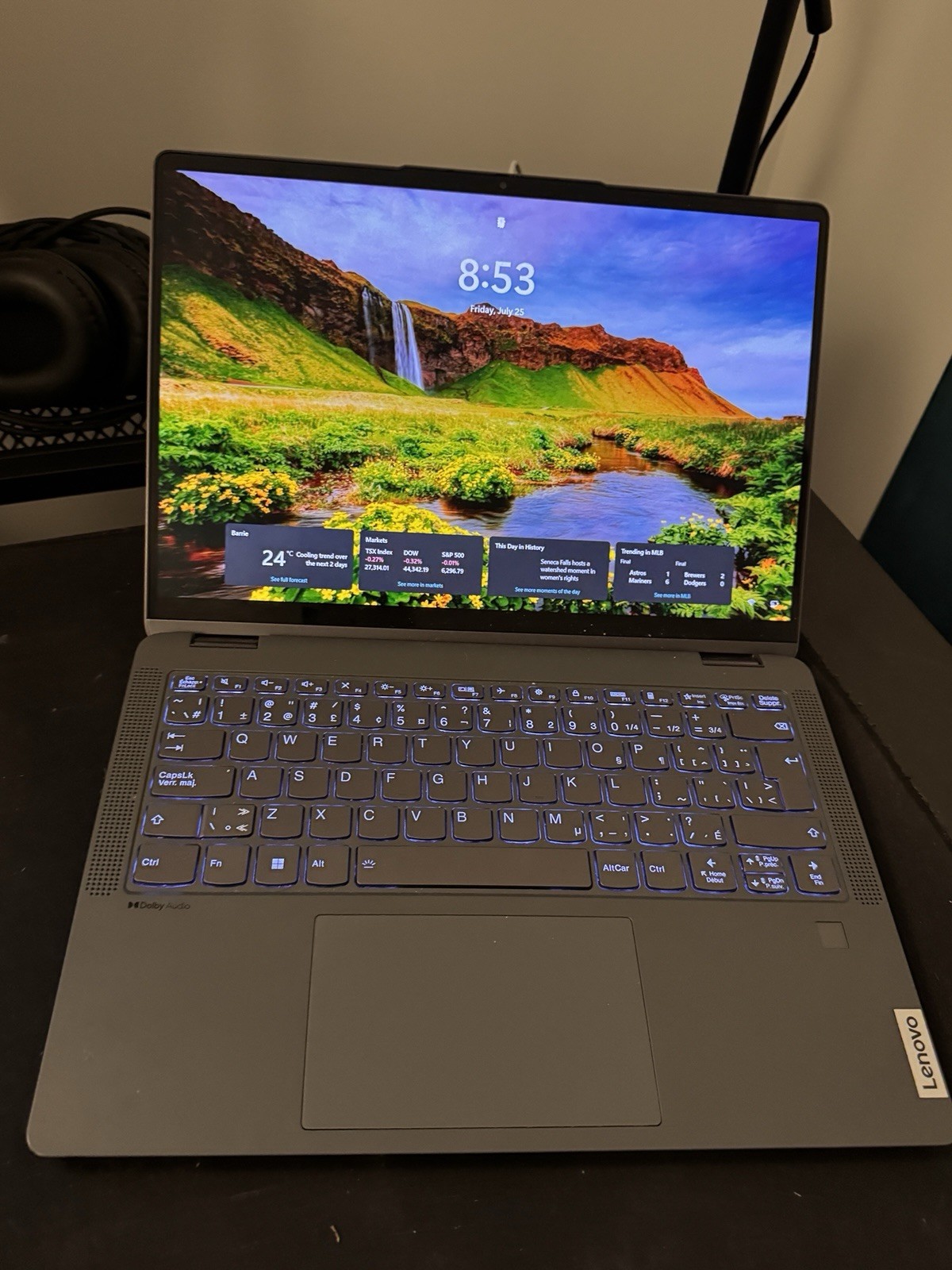 Lenovo Ideapad Flex 5, i7-1255u, 2.8k Touchscreen, 16GBRAM, 500GB SSD