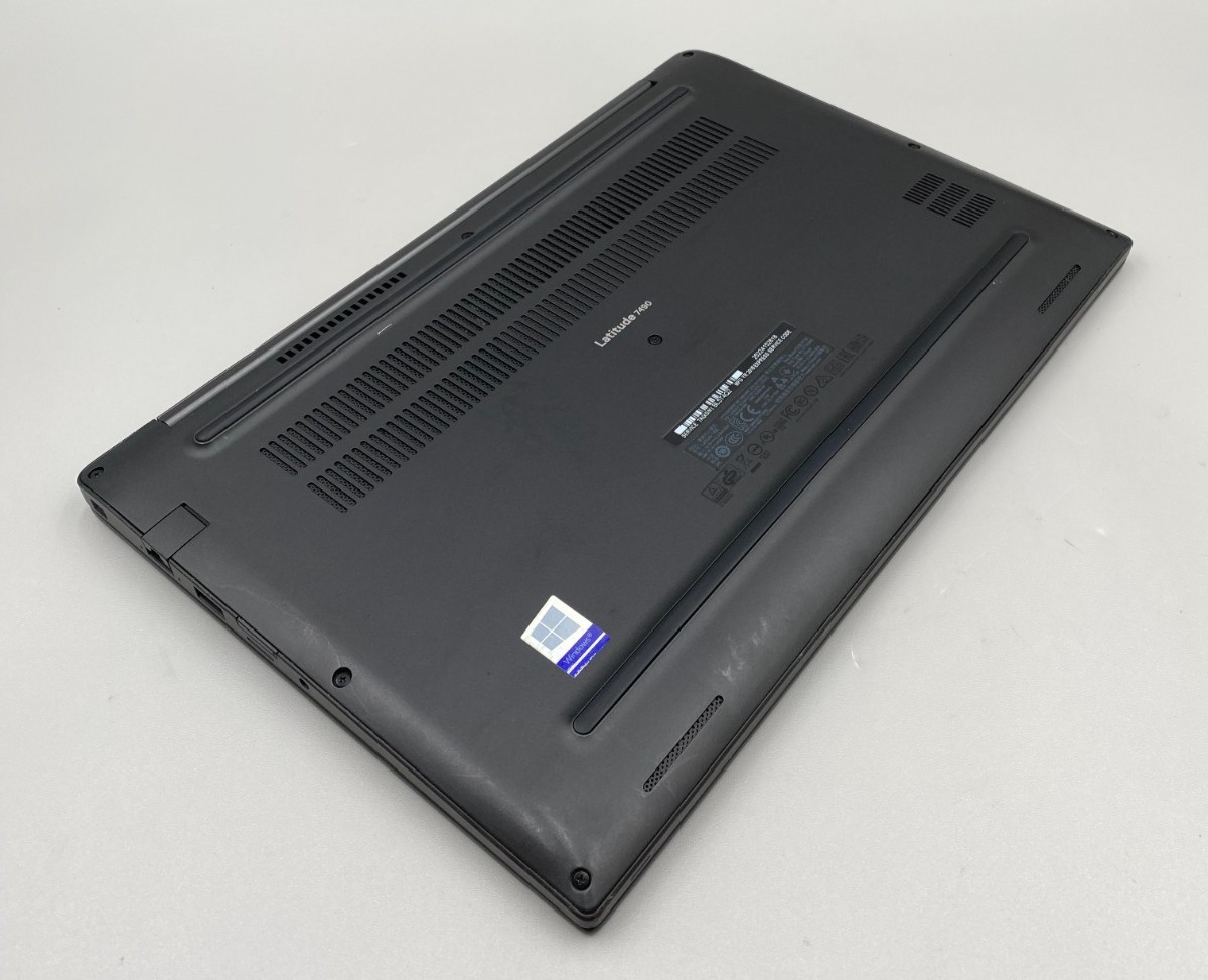 Dell Latitude 7490 14”i5-7300U 2.6Ghz 8GB DDR4 256GB SSD Black Laptop B-/See DC