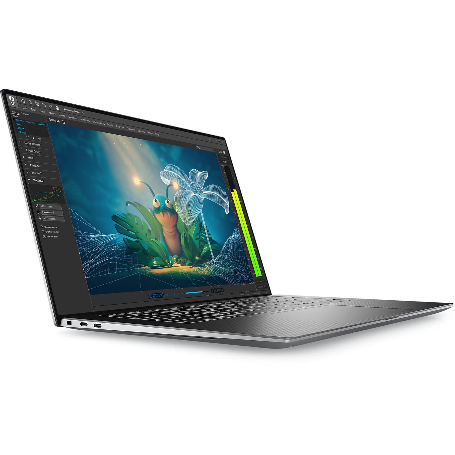 DELL PRECISION 5570 15″ I9-12900H 2TB SSD 32GB RAM WIN11 RTX A2000 8GB LAPTOP C